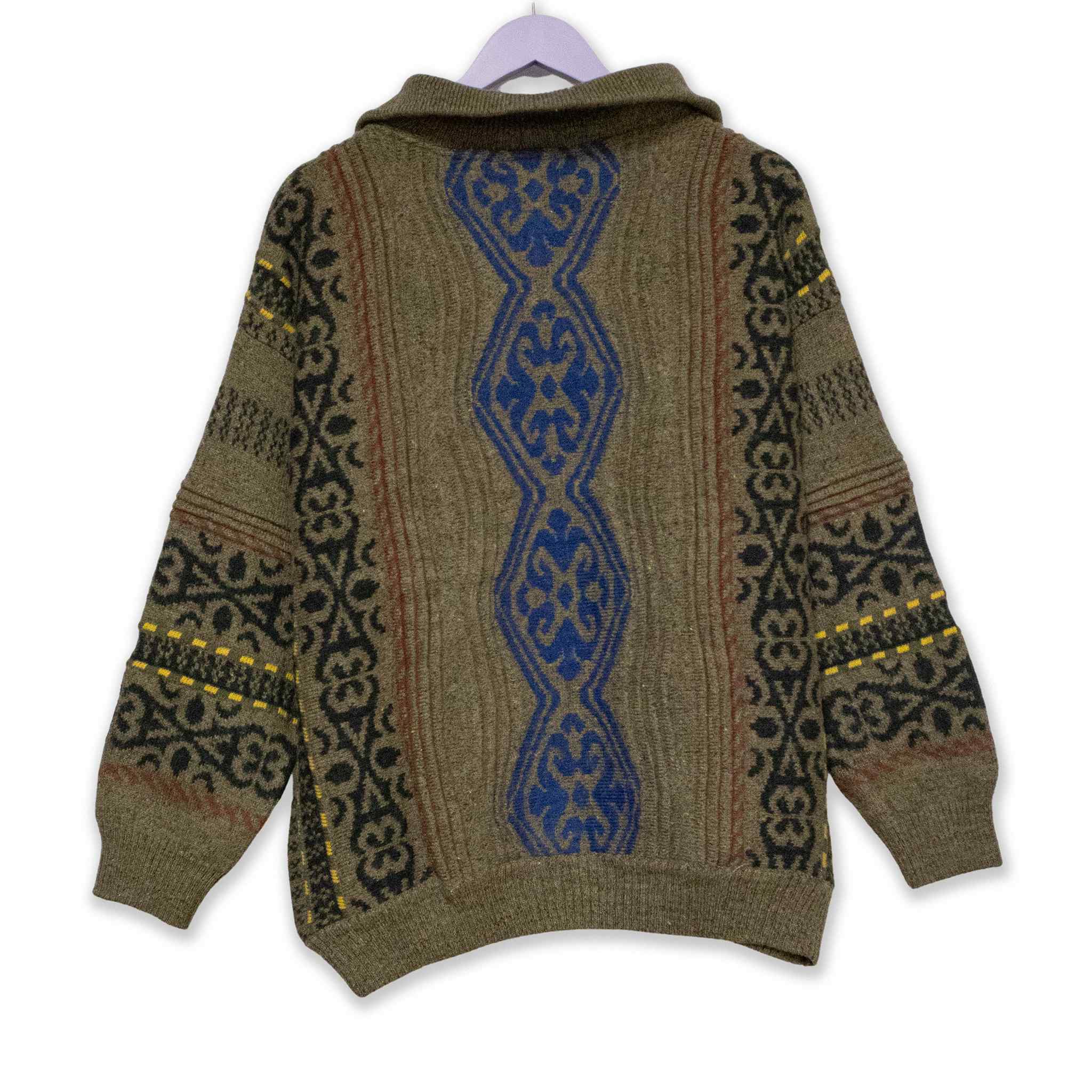 Maglione Vintage 48% lana - Taglia L