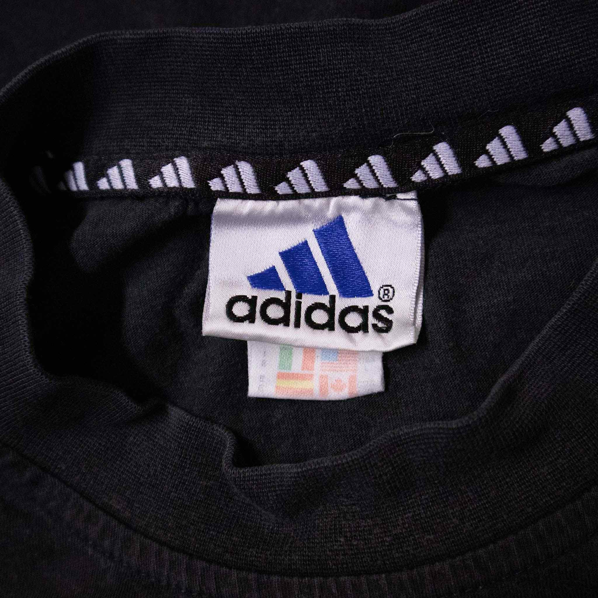 Adidas Vintage Polo - Size L