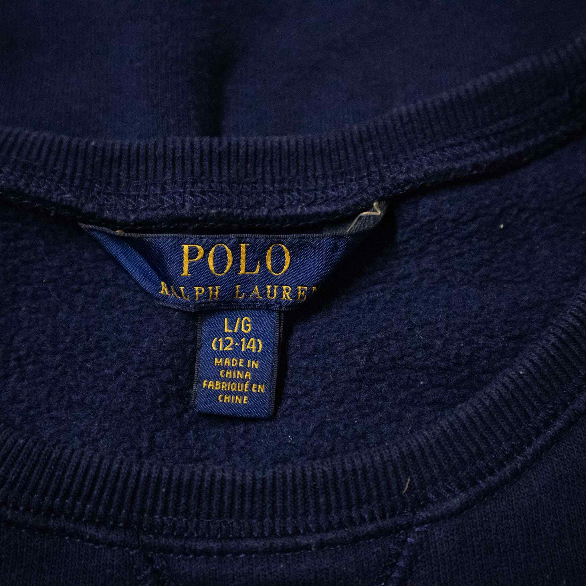 Ralph Lauren sweatshirt - Size XS