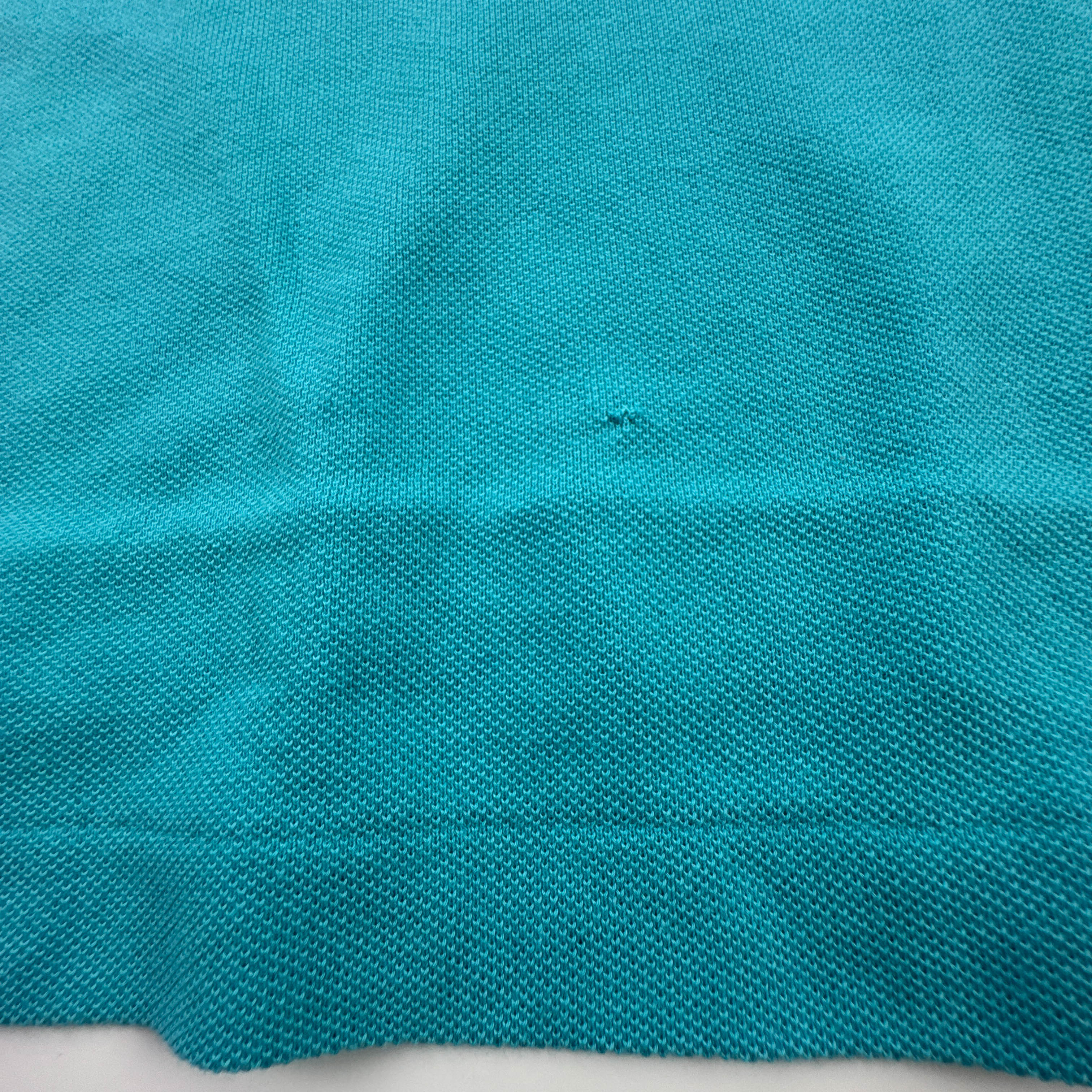 Polo Lacoste azzurra a tinta unita in cotone - Taglia 4XL uomo