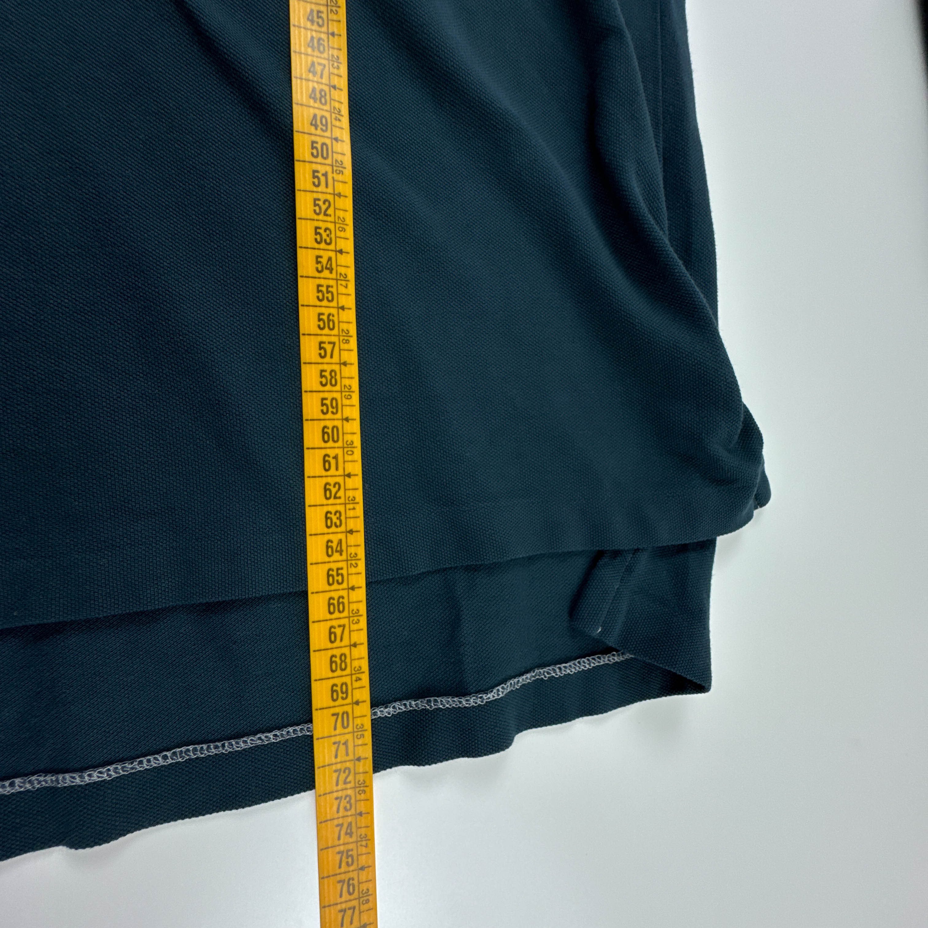 Polo Ralph Lauren blu scura a tinta unita in cotone - Taglia M uomo