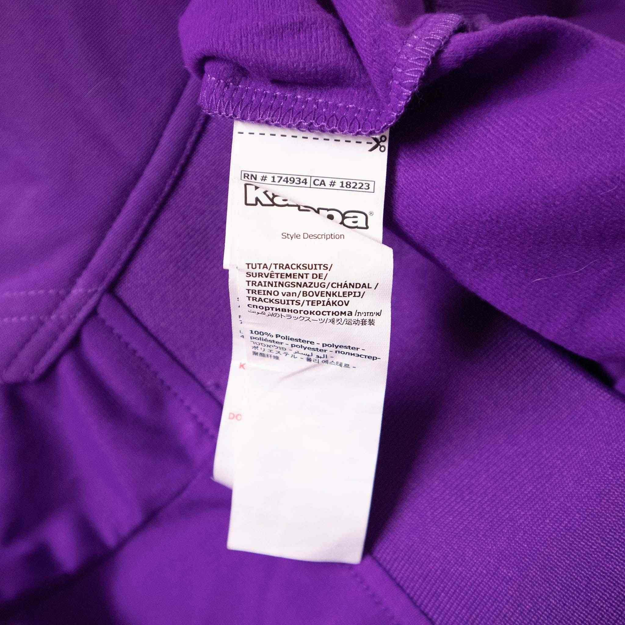 Fiorentina Sport Kappa sweatshirt - Size S