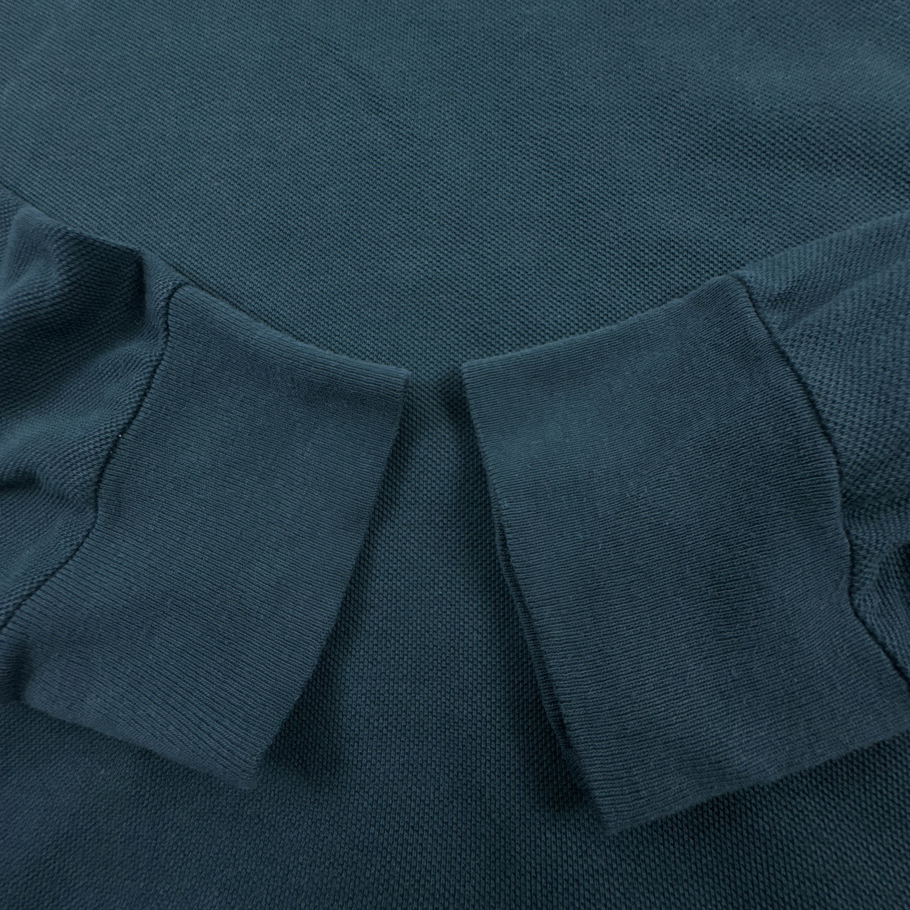 Polo Ralph Lauren blu scura a tinta unita in cotone - Taglia M uomo