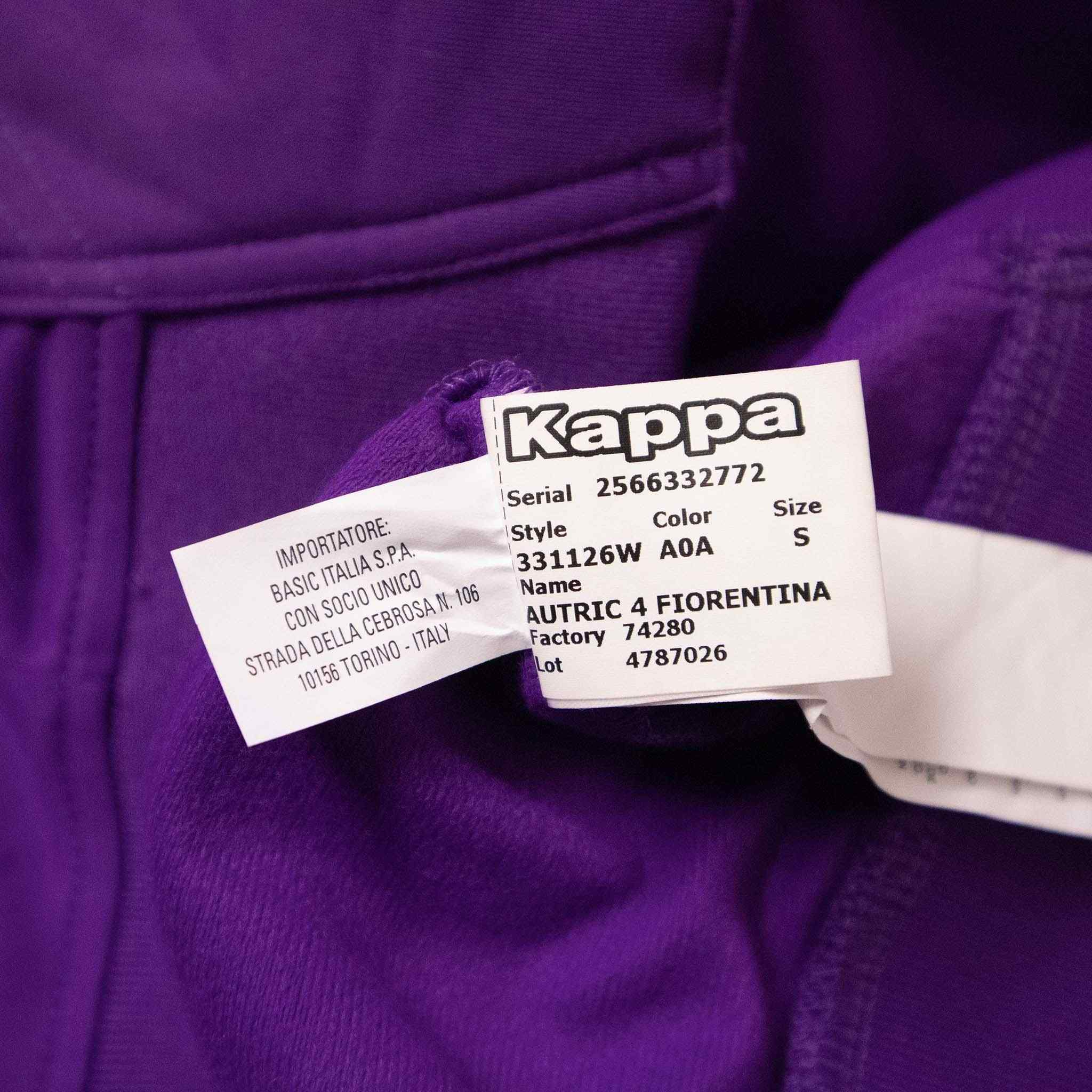 Fiorentina Sport Kappa sweatshirt - Size S