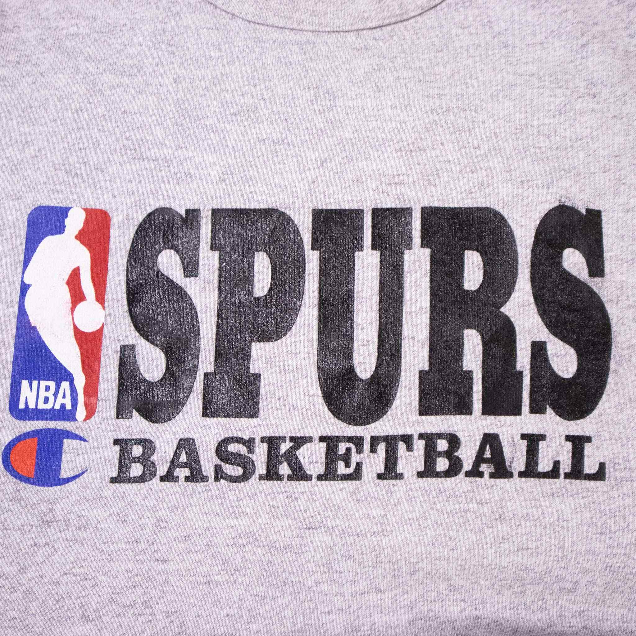 Champion NBA Spurs Vintage T shirt - Size M