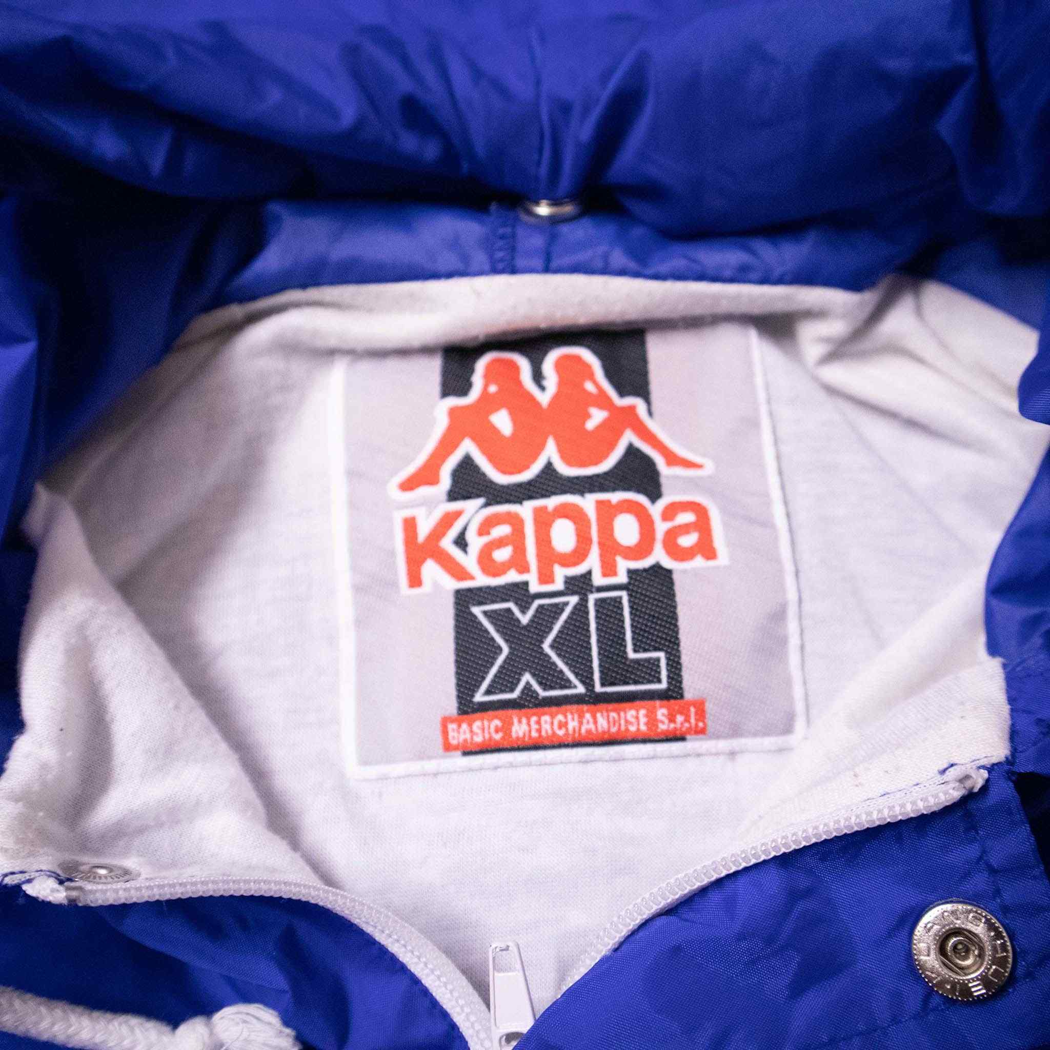 Kappa Vintage raincoat - Size XL