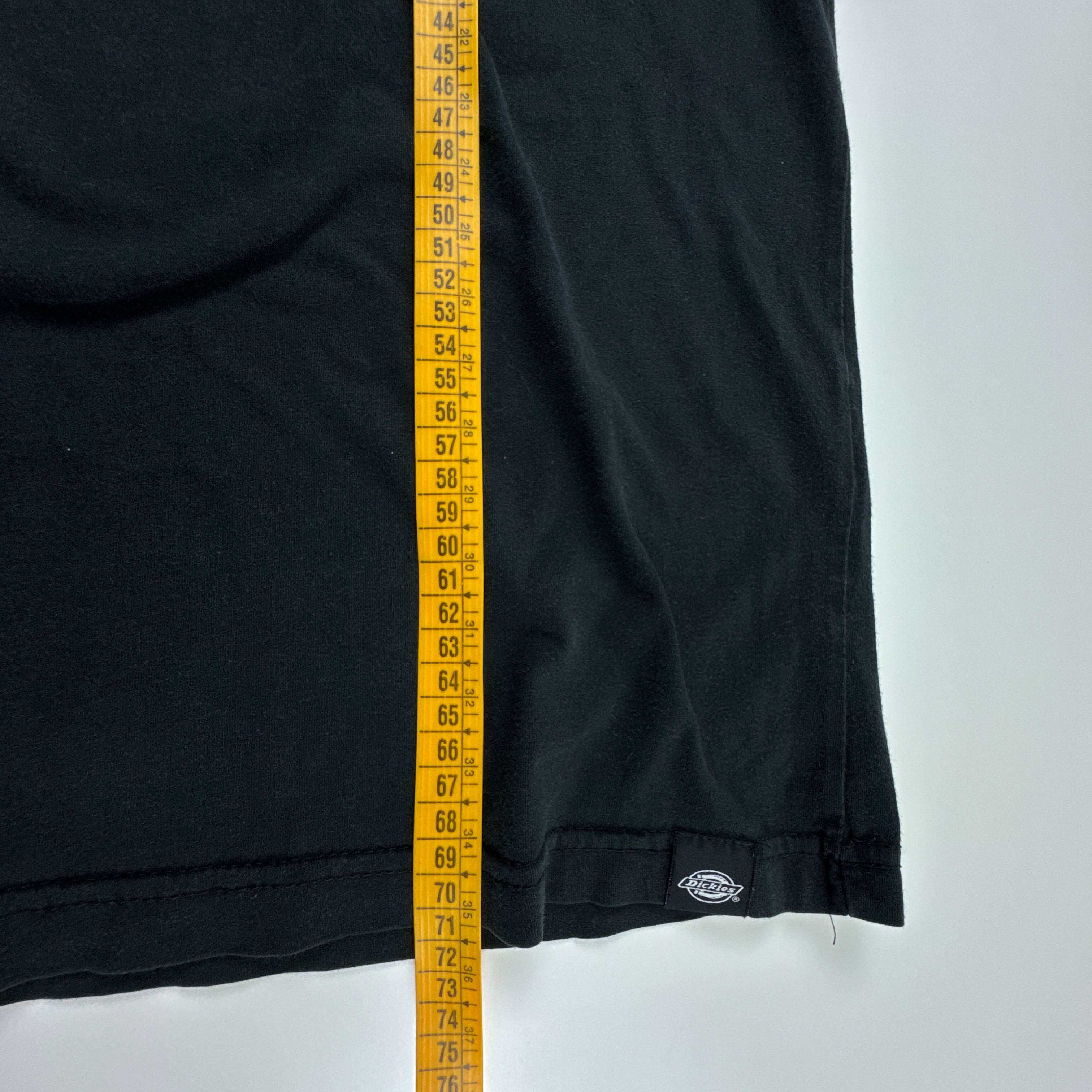 T shirt Dickies nera a girocollo in cotone - Taglia M uomo