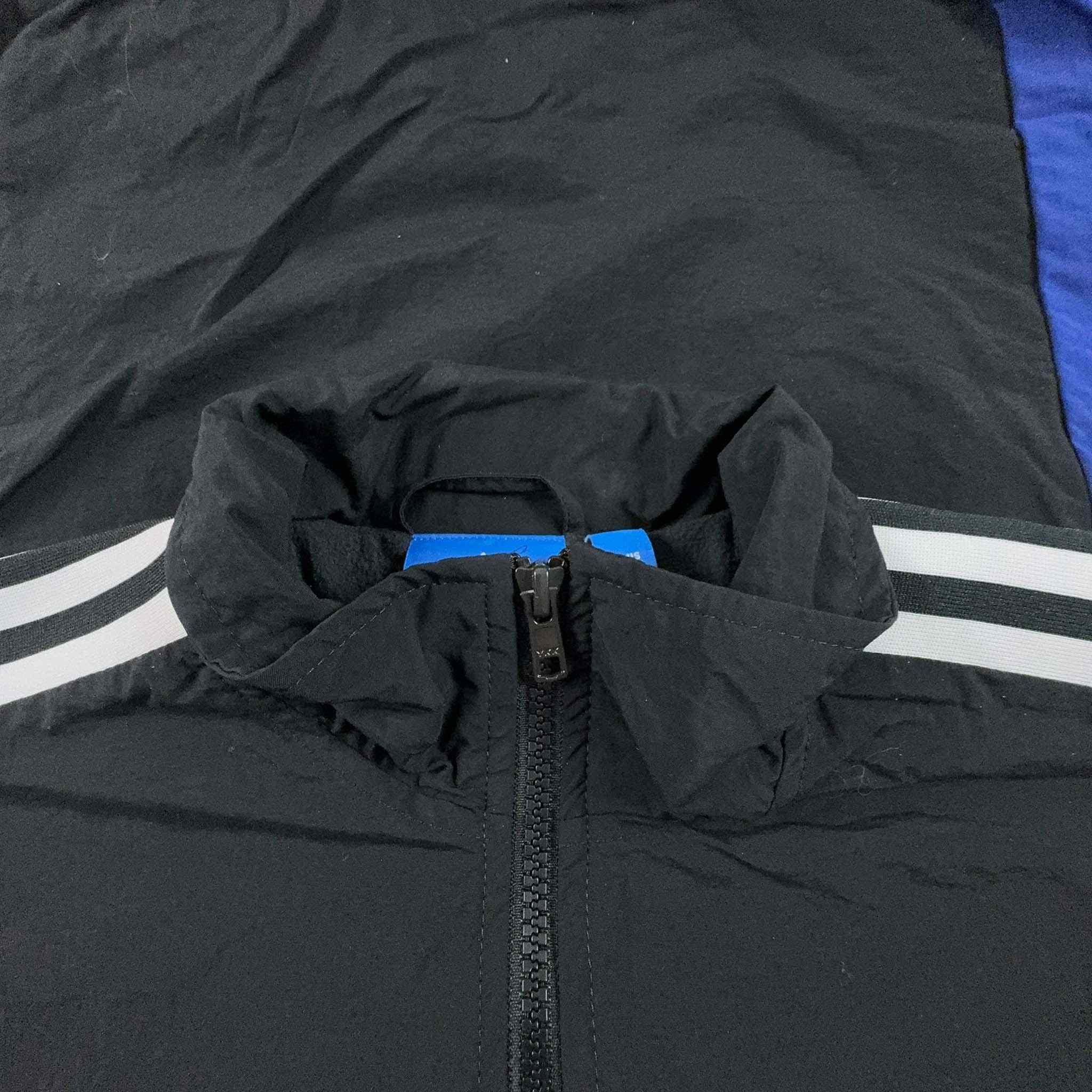 Adidas Windbreaker Jacket Black - Size XS Men