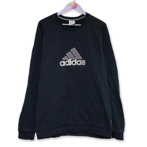 Adidas Vintage Sweatshirt - Size XL