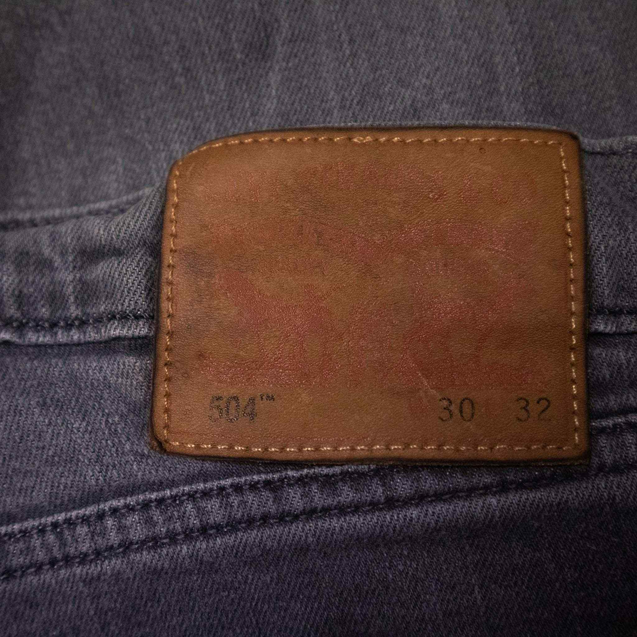 Jeans Levi's 504 - Taglia S