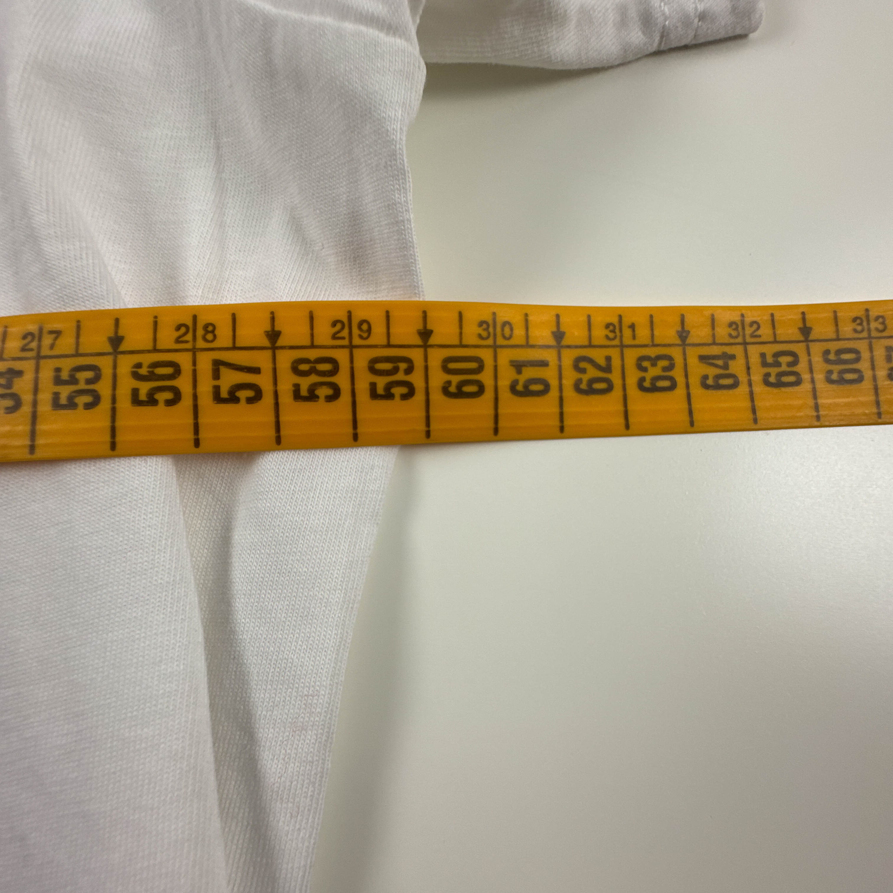 T shirt The North face bianca a girocollo in cotone con stampa - Taglia L/XL uomo