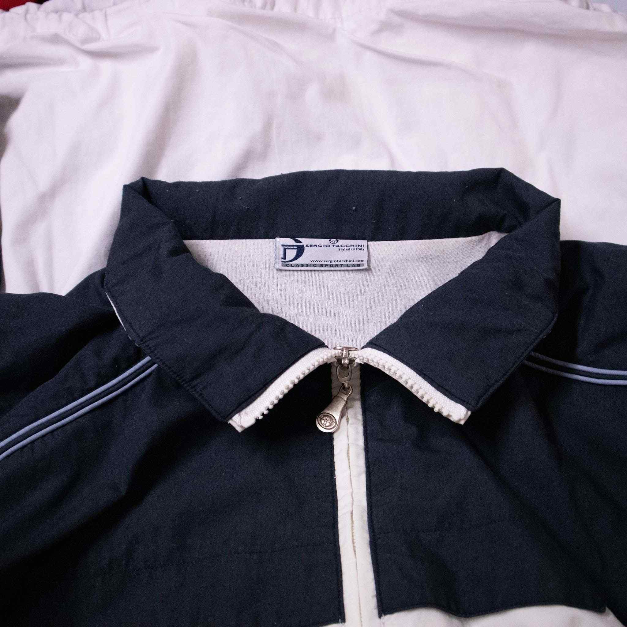 Sergio Tacchini Vintage windbreaker - Size XL