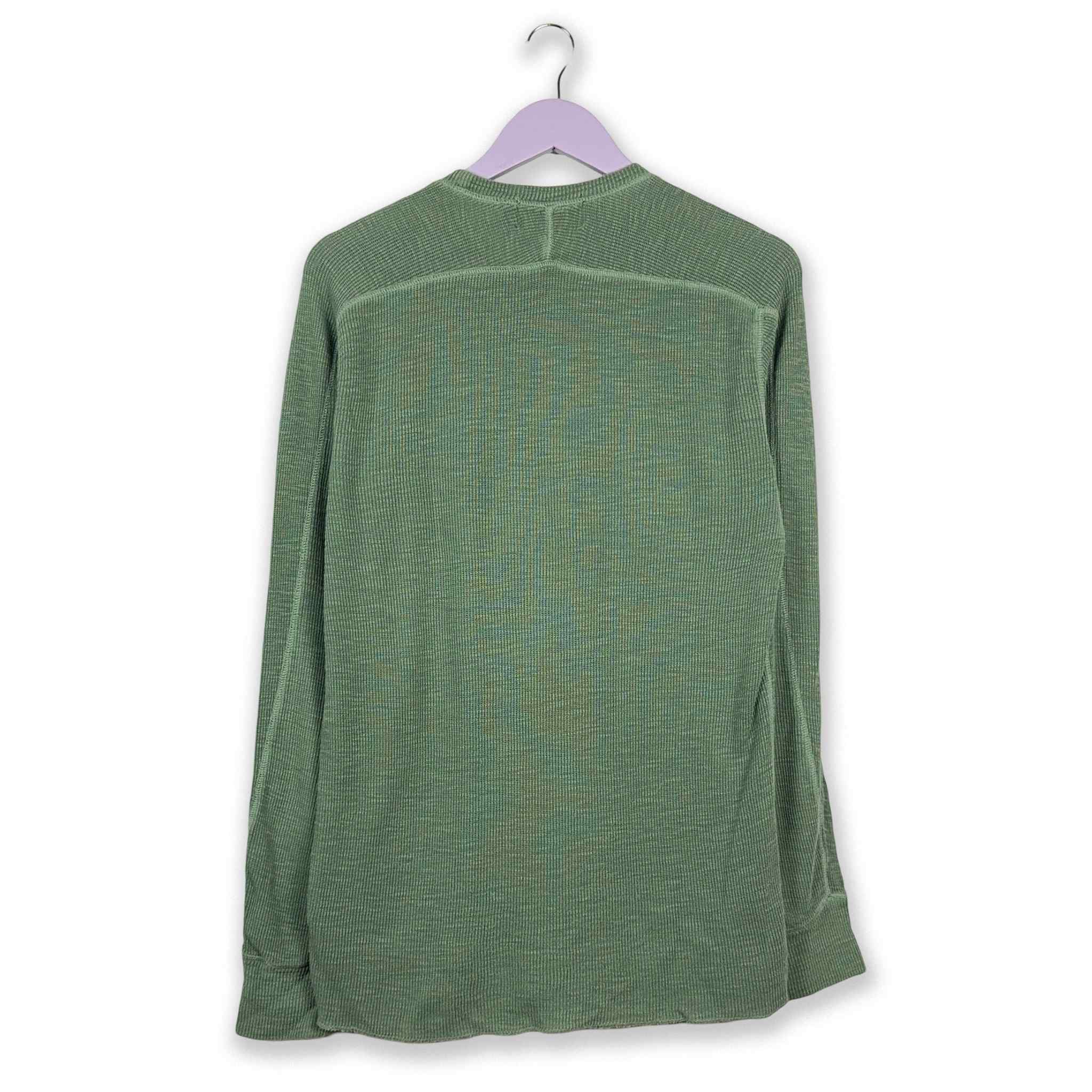 Ralph Lauren Lightweight Crewneck Sweater in Aqua Green - Men's Size S/M