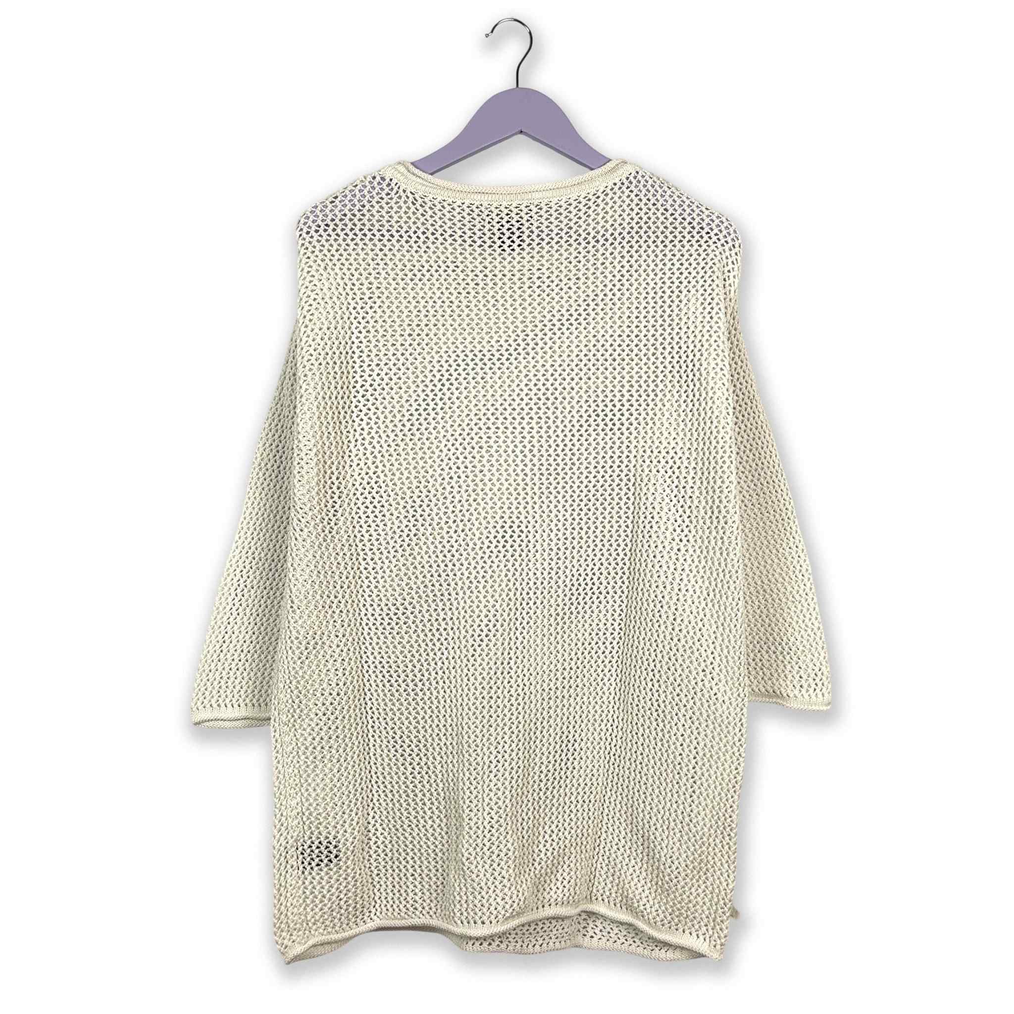 Maglione Ralph Lauren bianco - Taglia XL donna