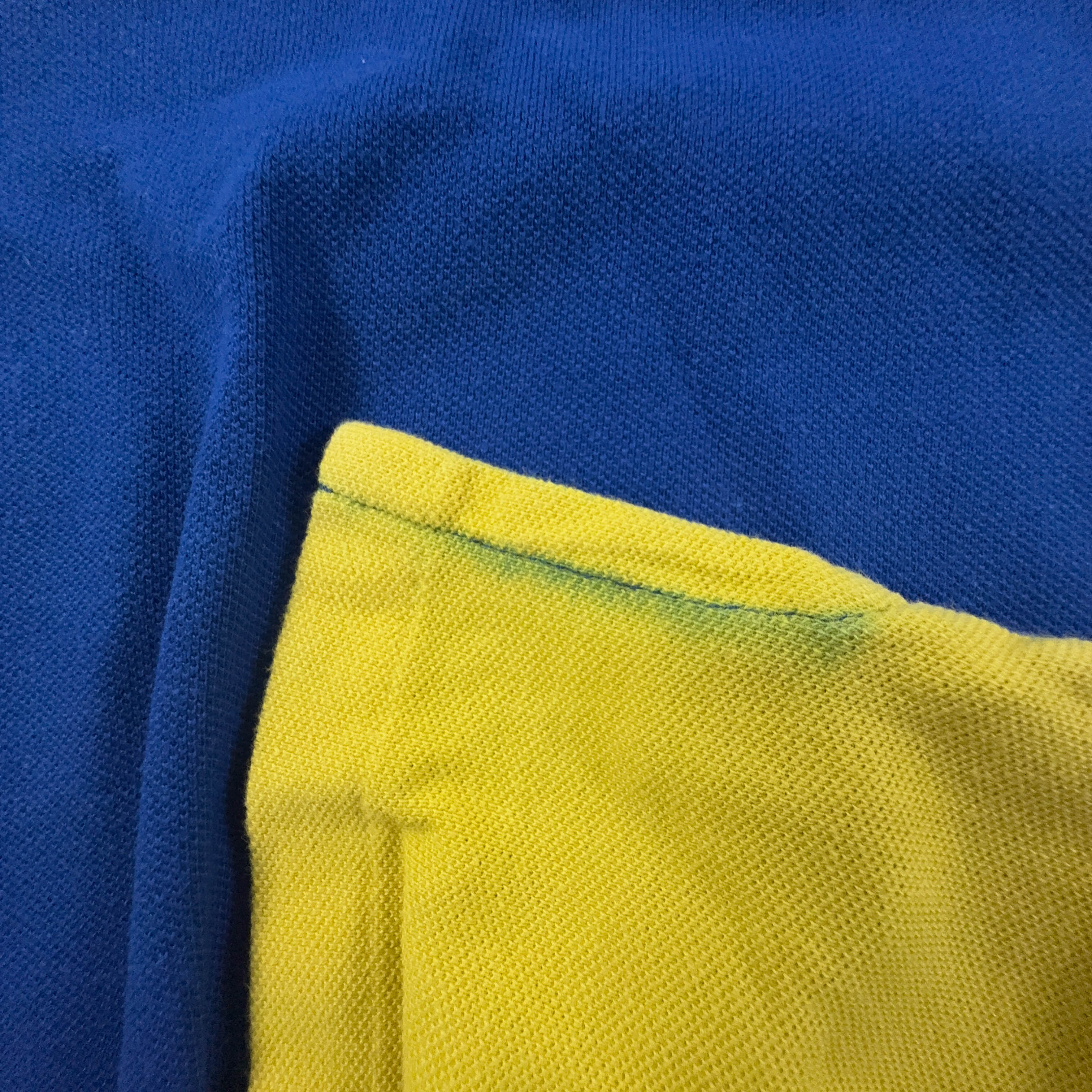 Polo Ralph Lauren big logo blu e gialla - Taglia S uomo