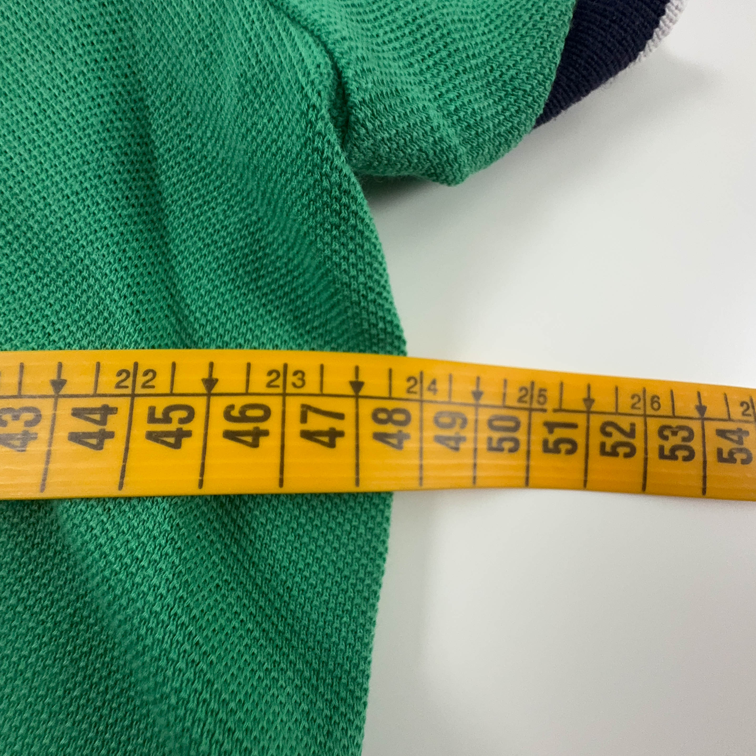 Polo Lacoste Live verde a tinta unita - Taglia M uomo