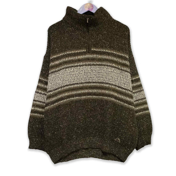 Kappa Vintage sweater 50% wool - Size L/XL