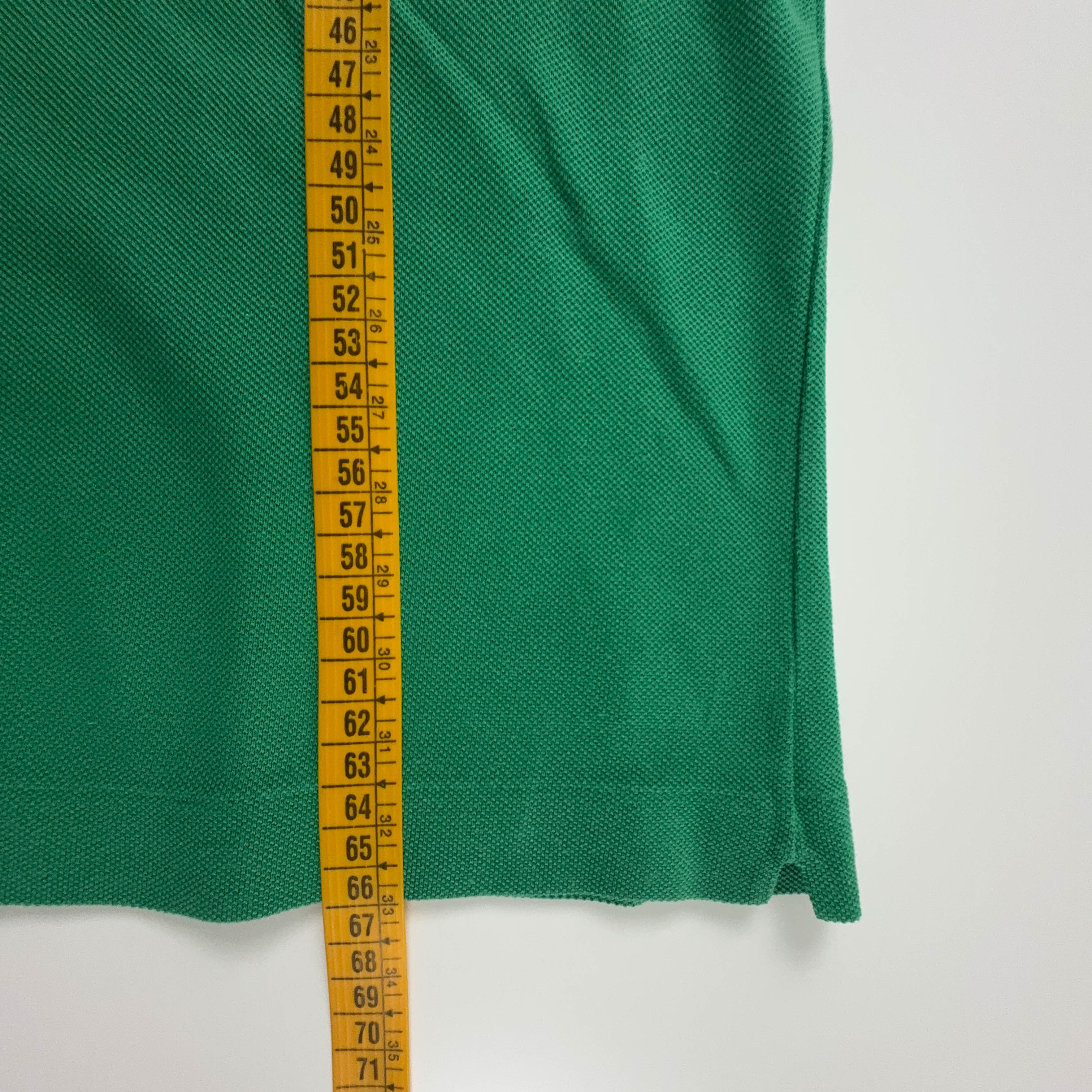 Polo Lacoste Live verde a tinta unita - Taglia M uomo