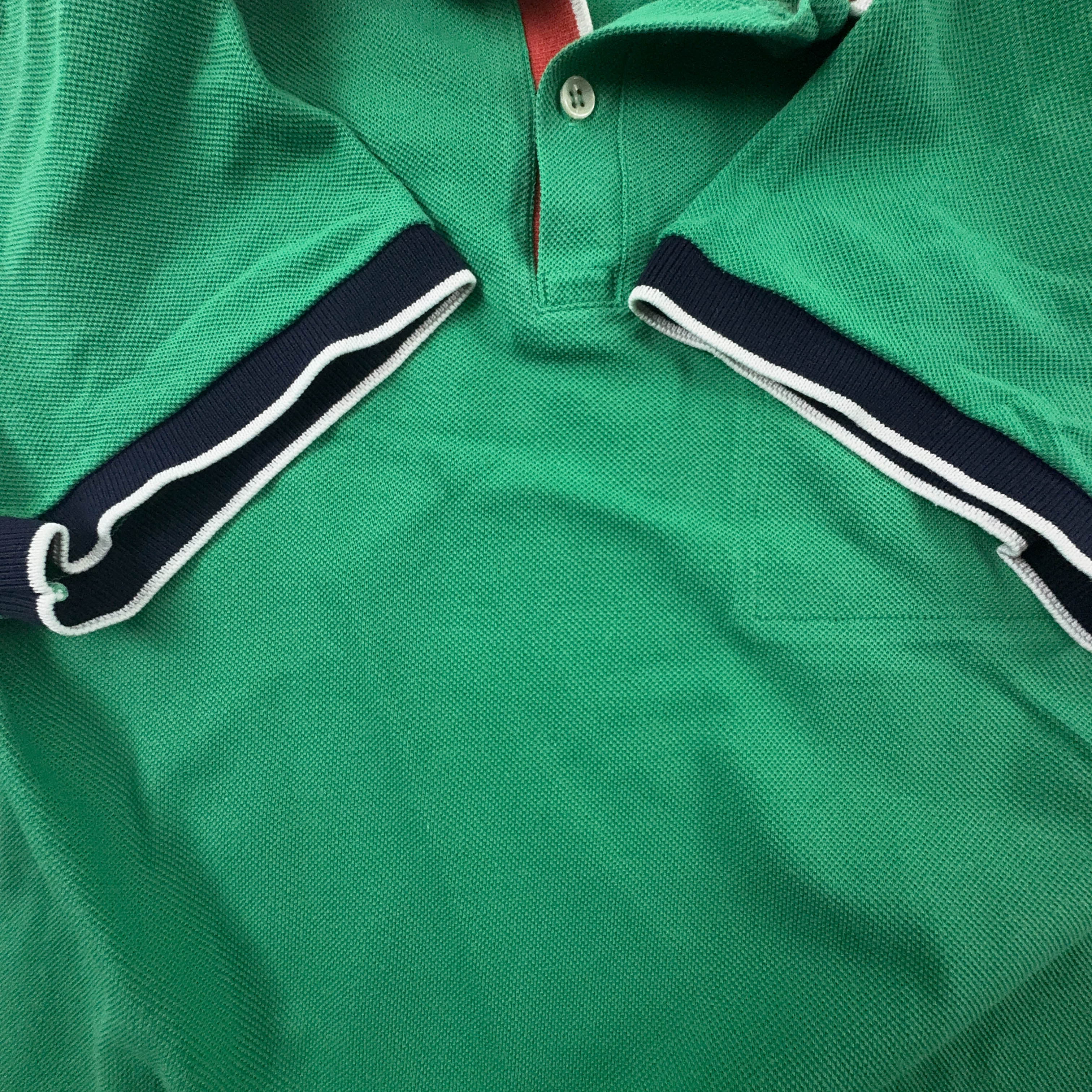 Polo Lacoste Live verde a tinta unita - Taglia M uomo