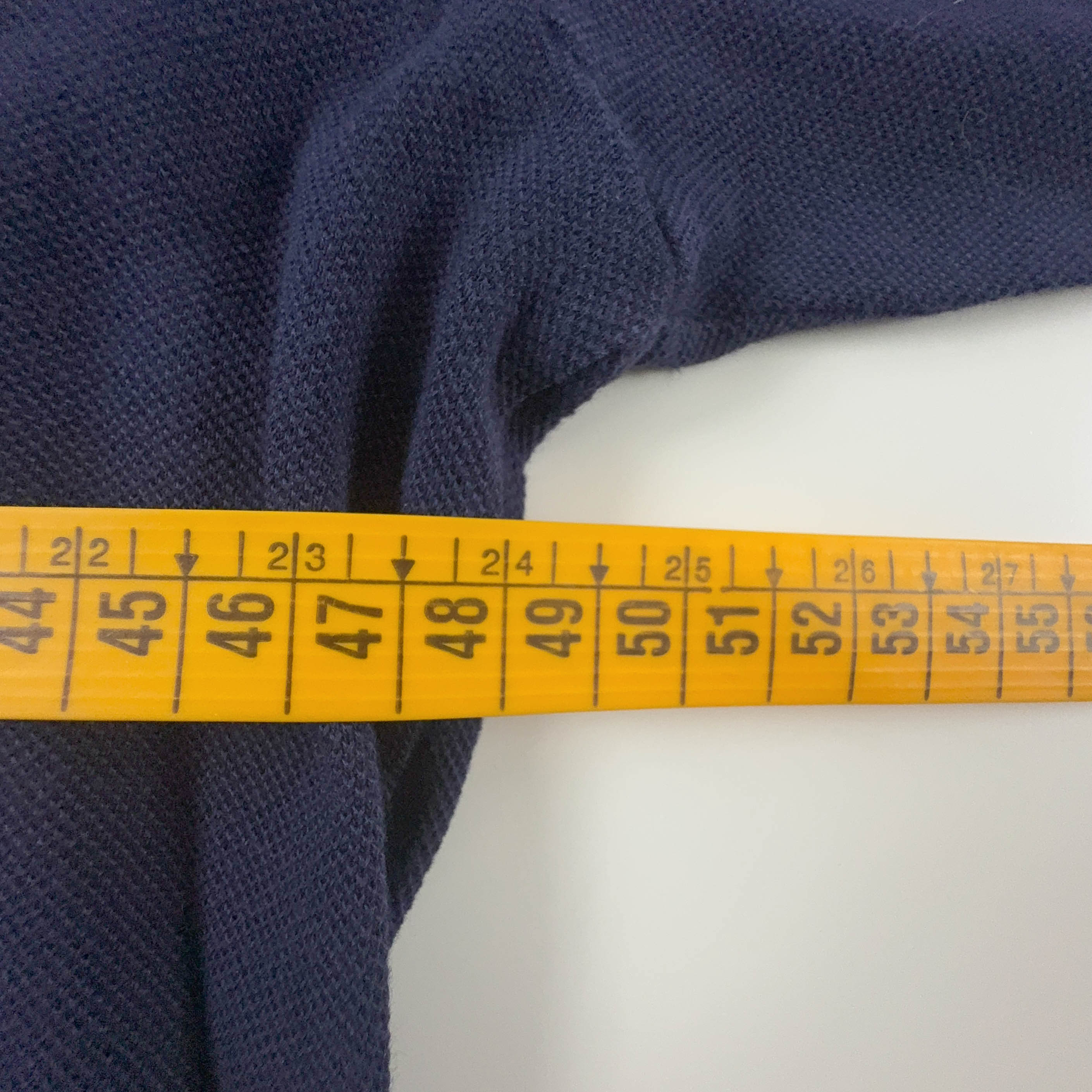 Polo Lacoste blu scuro tinta unita - Taglia 4 uomo