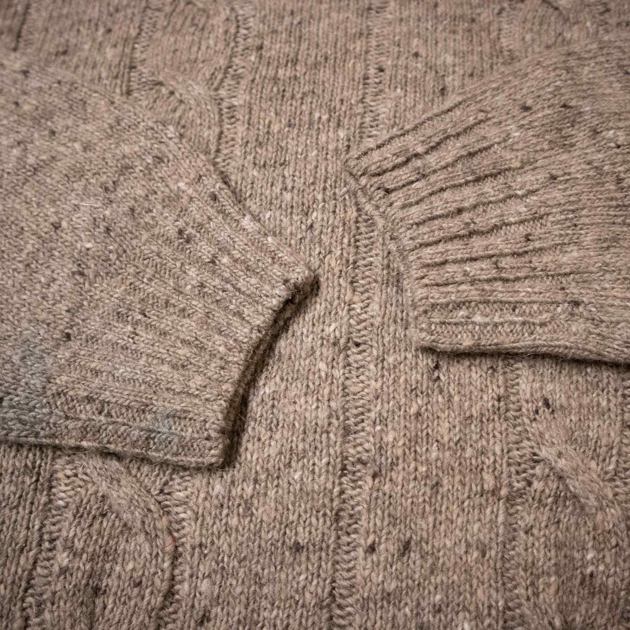 Henry Cotton's wool and alpaca blend sweater - Size L