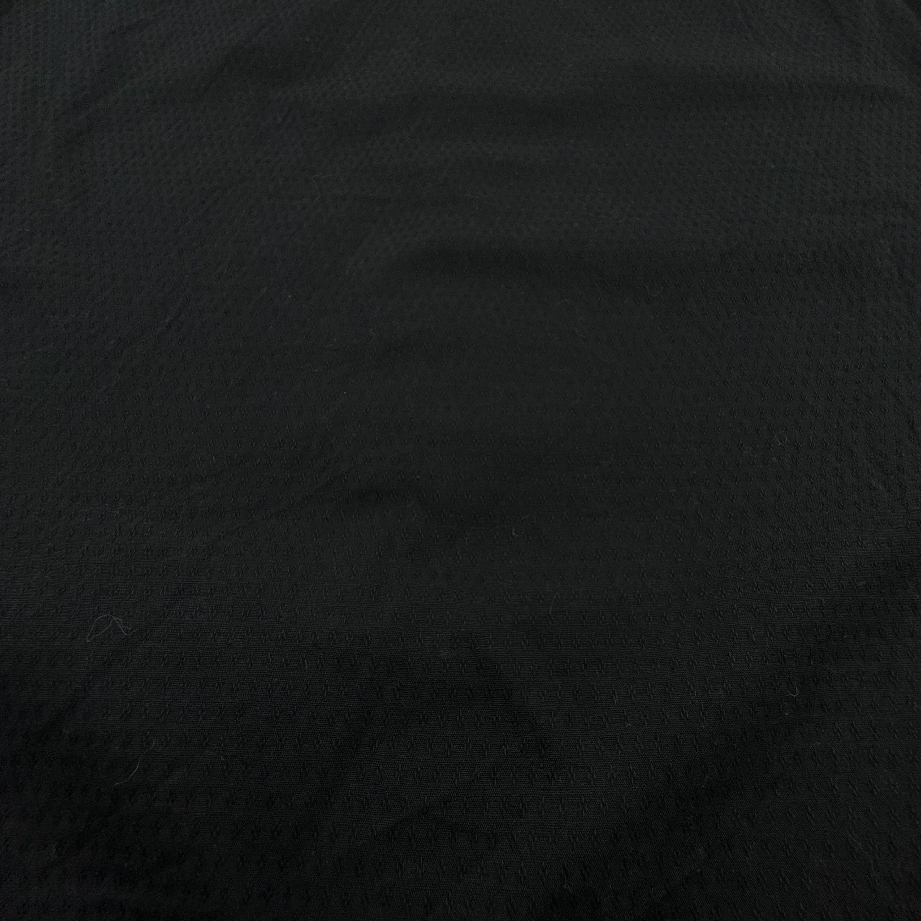 Camicia Dolce & Gabbana nera a tinta unita in cotone - Taglia 16 41 uomo