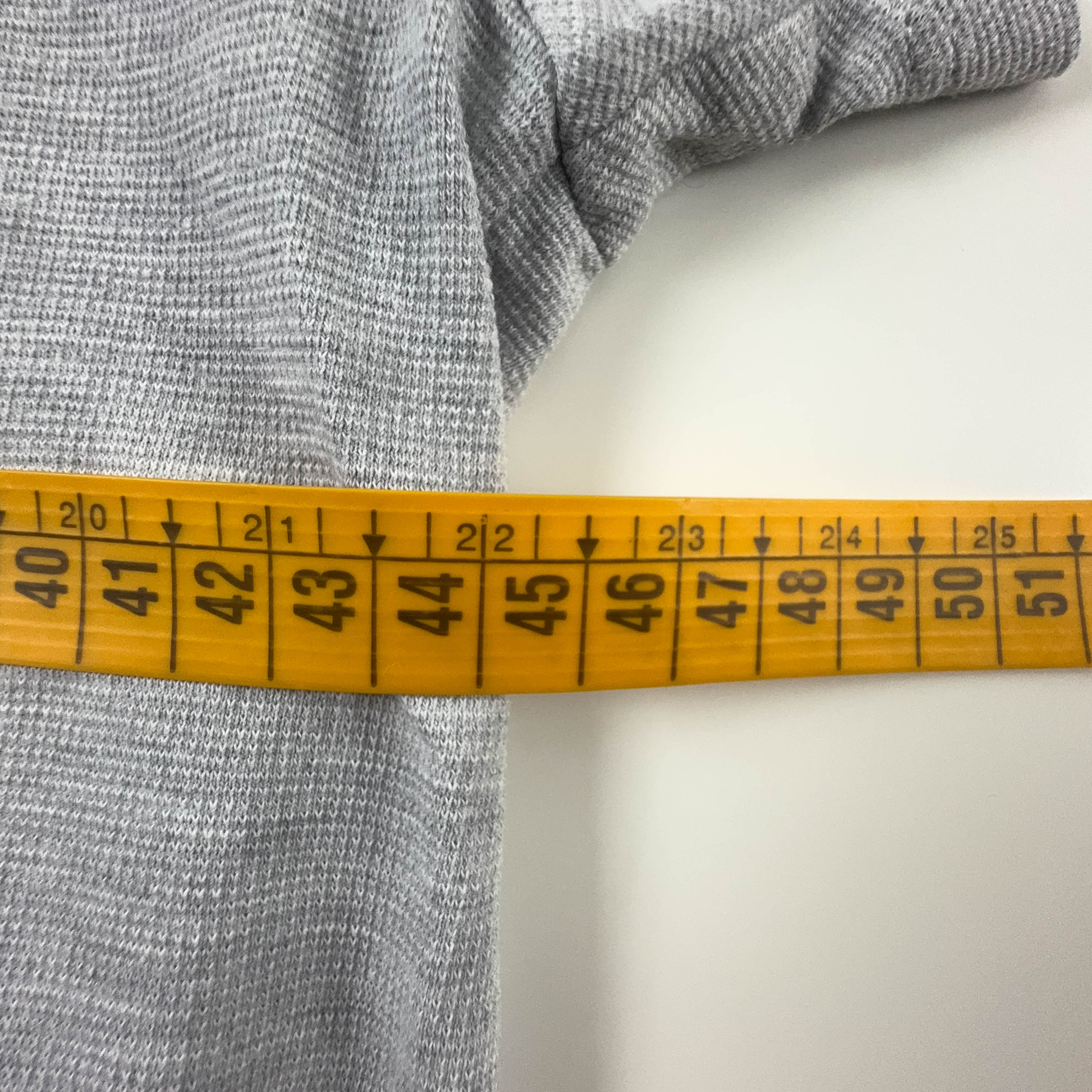 Polo Lacoste grigia tinta unita in cotone - Taglia S uomo