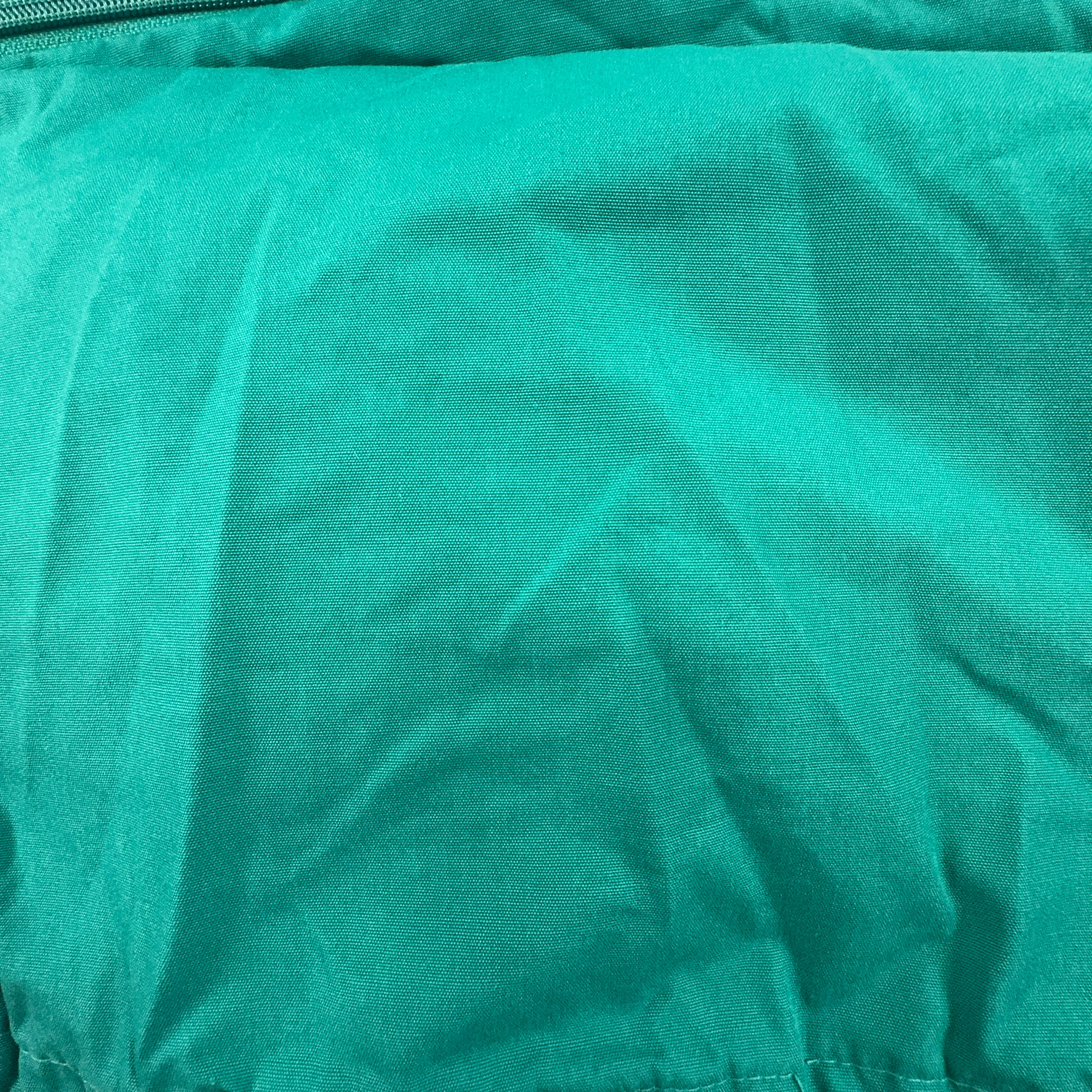 Giacca a vento Fila Magic Line Vintage verde con cappuccio anni 90 - Taglia XS/S uomo