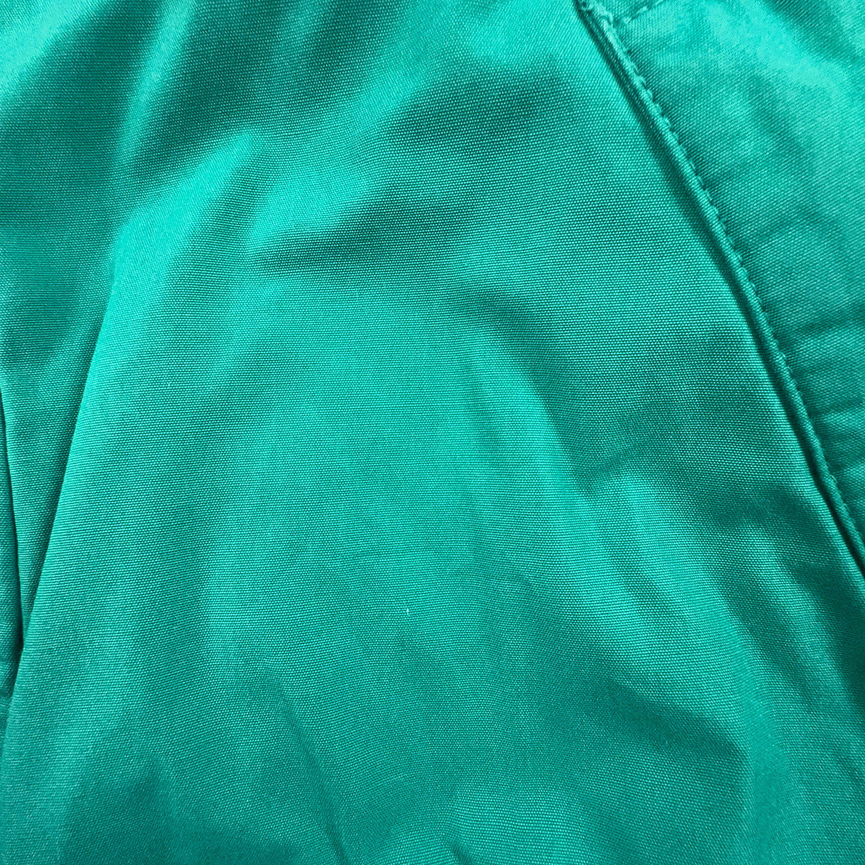 Giacca a vento Fila Magic Line Vintage verde con cappuccio anni 90 - Taglia XS/S uomo