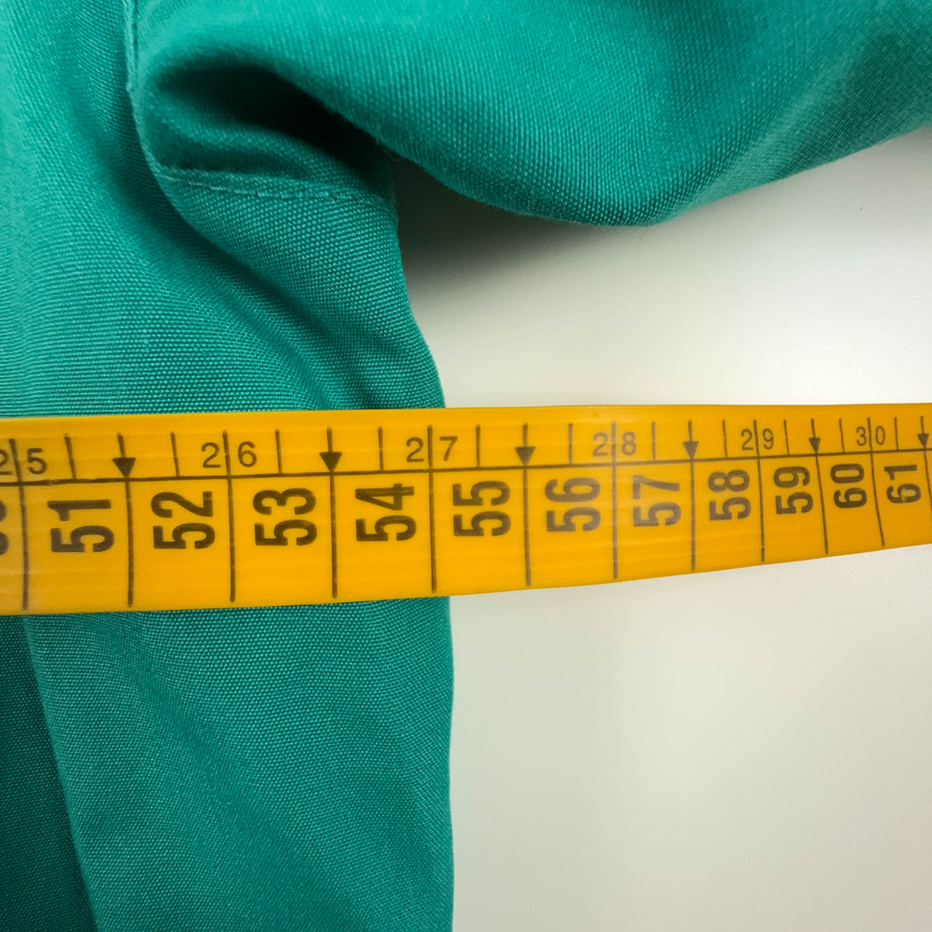 Giacca a vento Fila Magic Line Vintage verde con cappuccio anni 90 - Taglia XS/S uomo