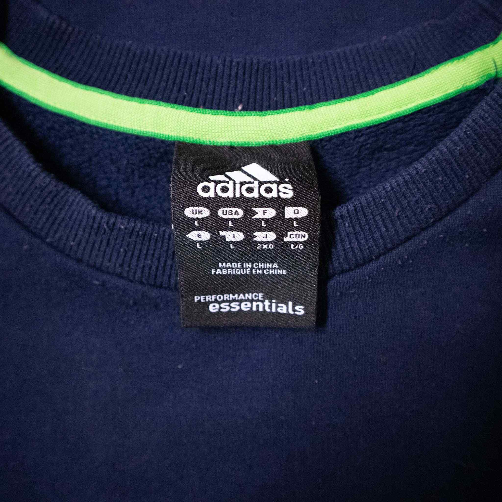 Adidas Retro Sweatshirt - Size L