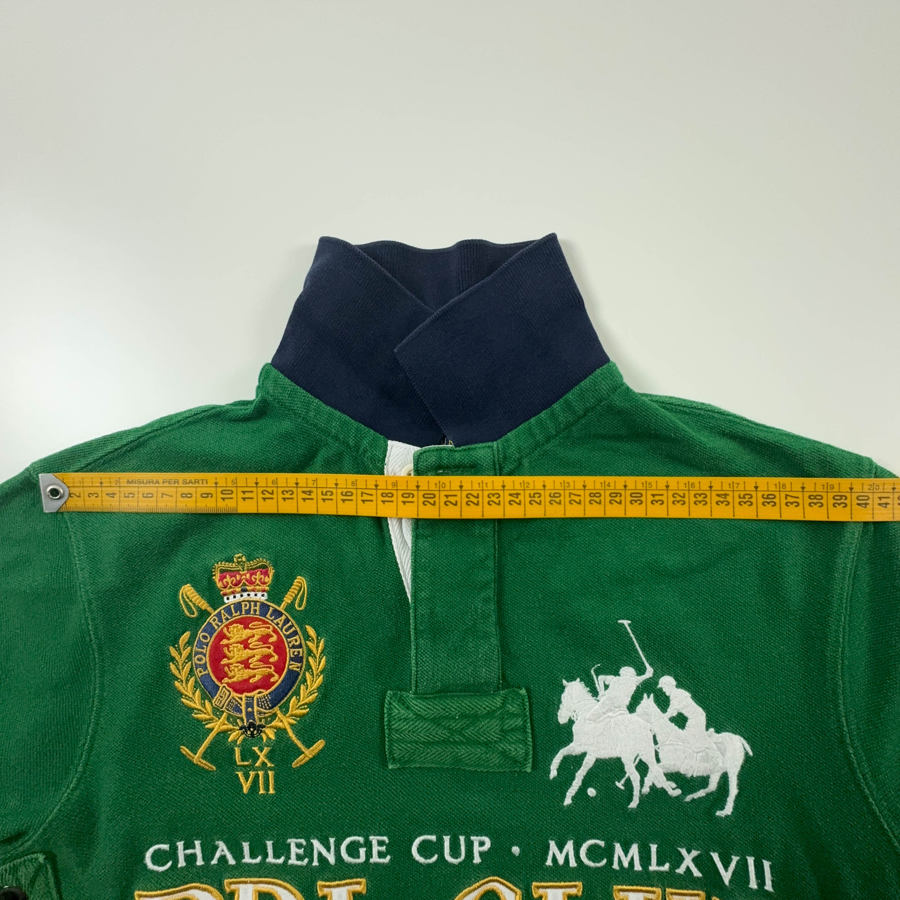 Polo Ralph Lauren PRL Club verde scuro - Taglia XS uomo