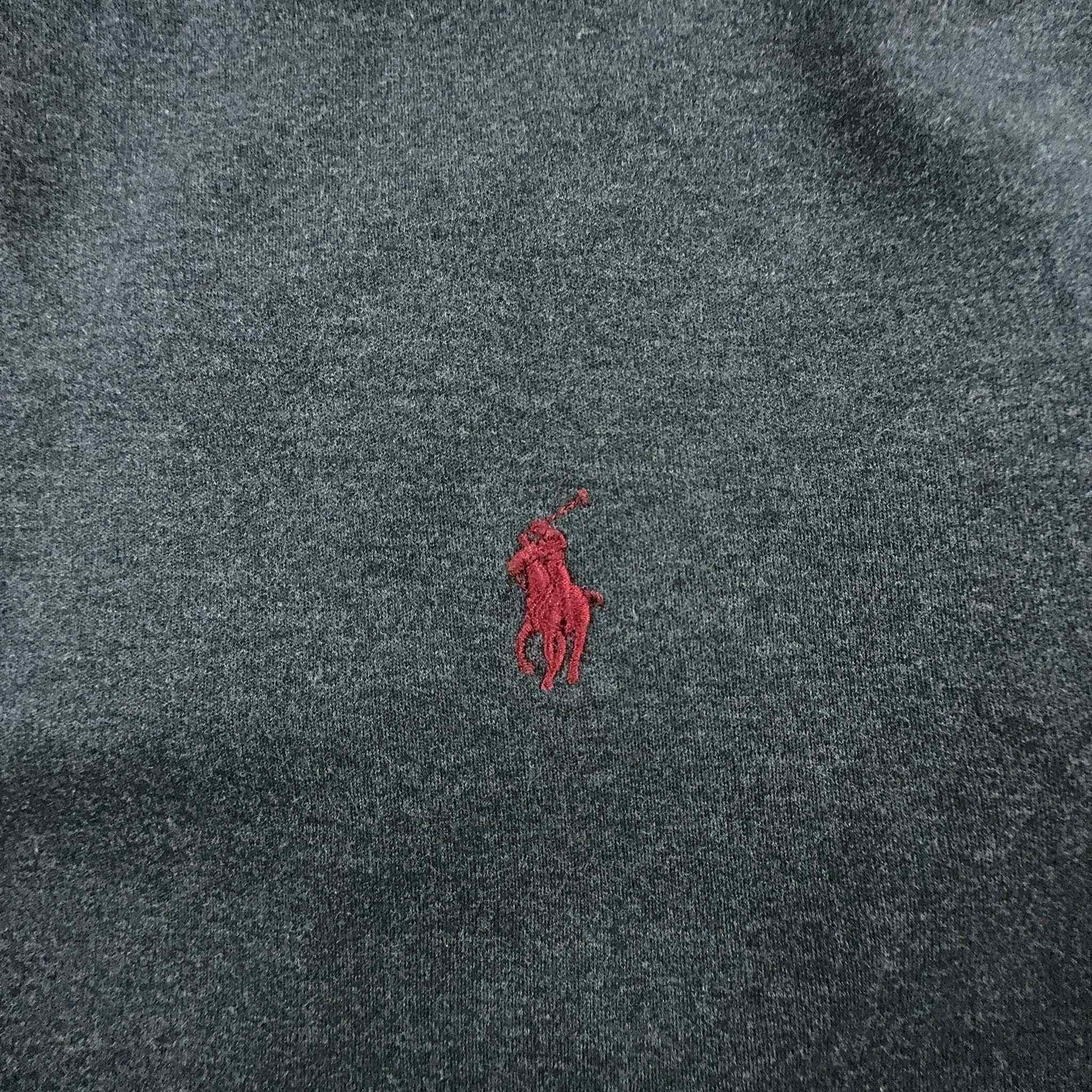 Maglione Ralph Lauren quarter zip grigio - Taglia XL uomo