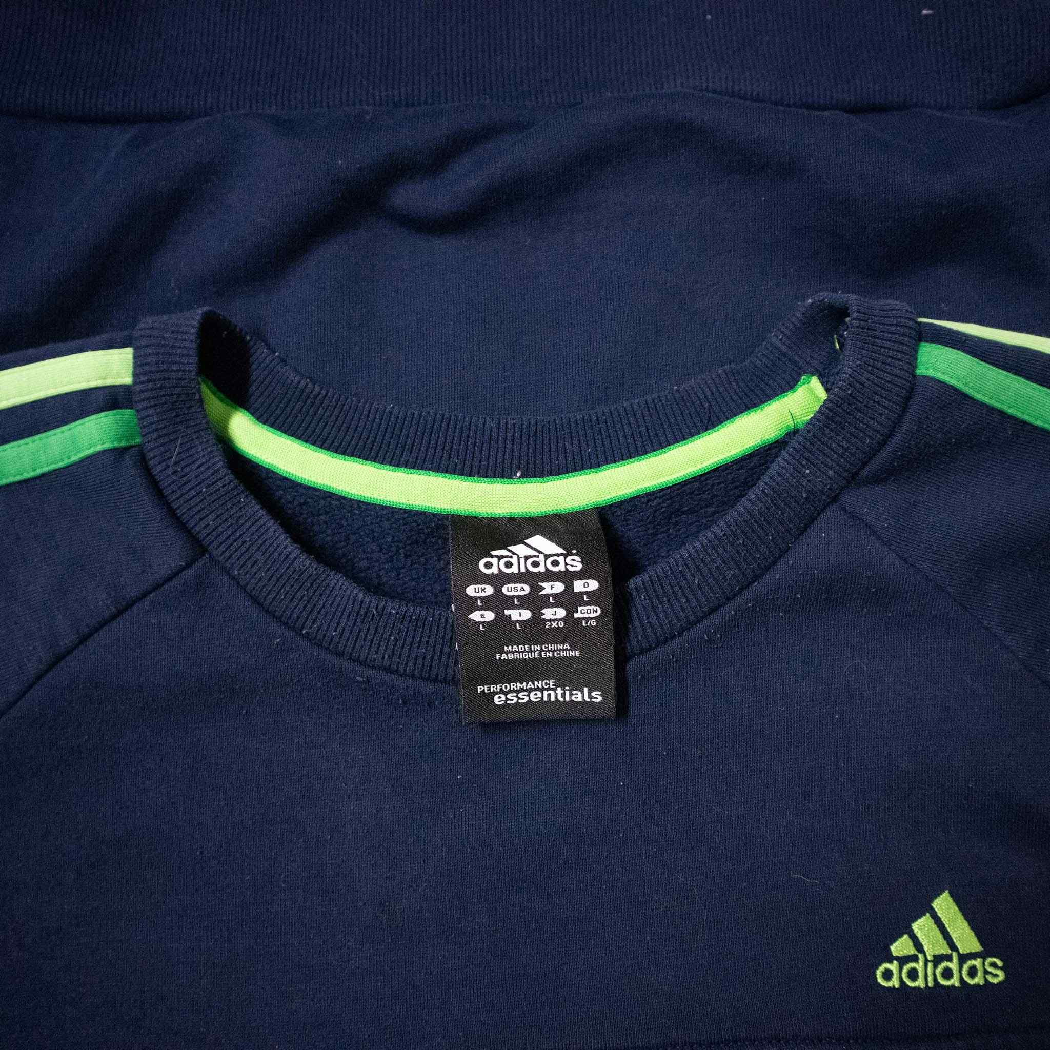 Adidas Retro Sweatshirt - Size L