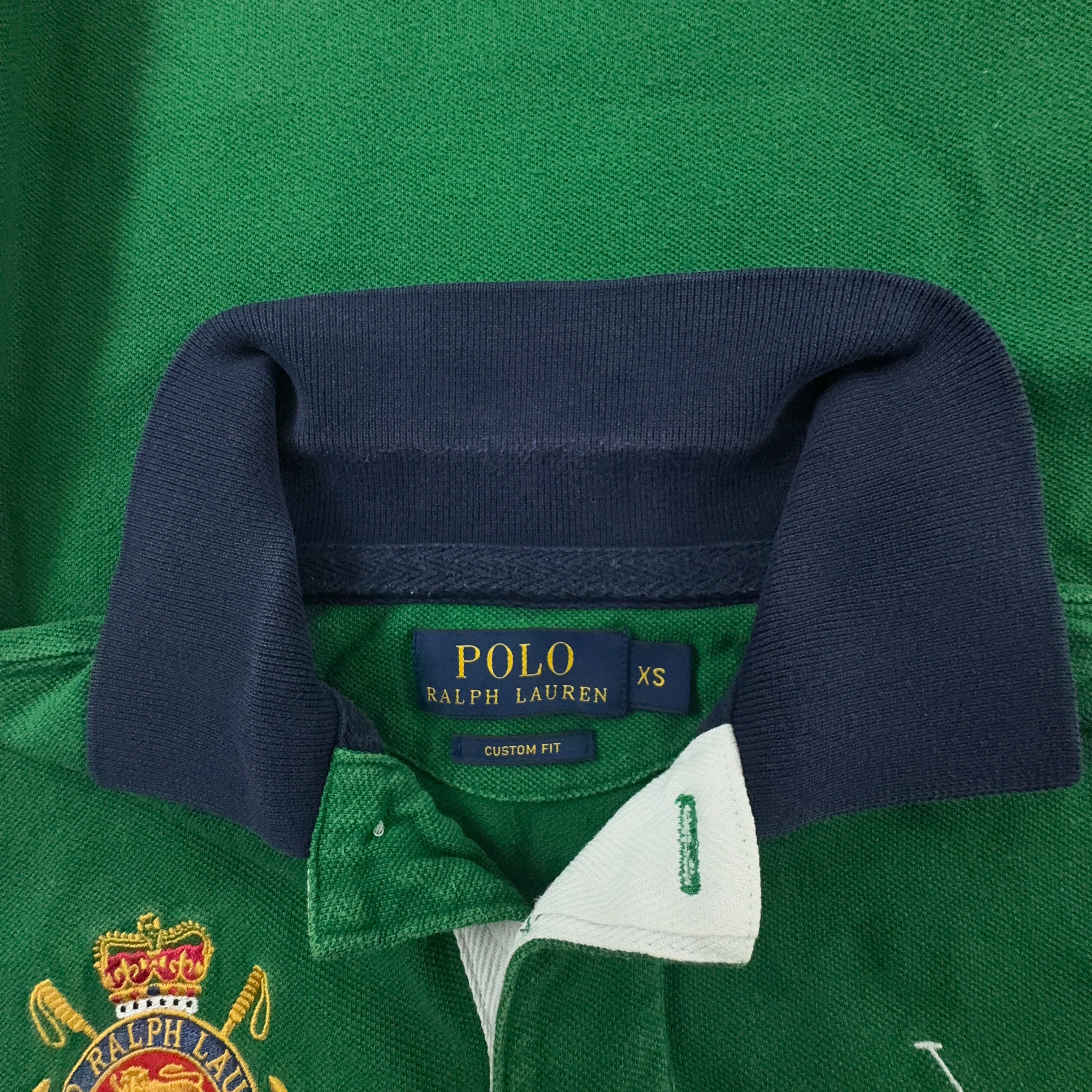 Polo Ralph Lauren PRL Club verde scuro - Taglia XS uomo