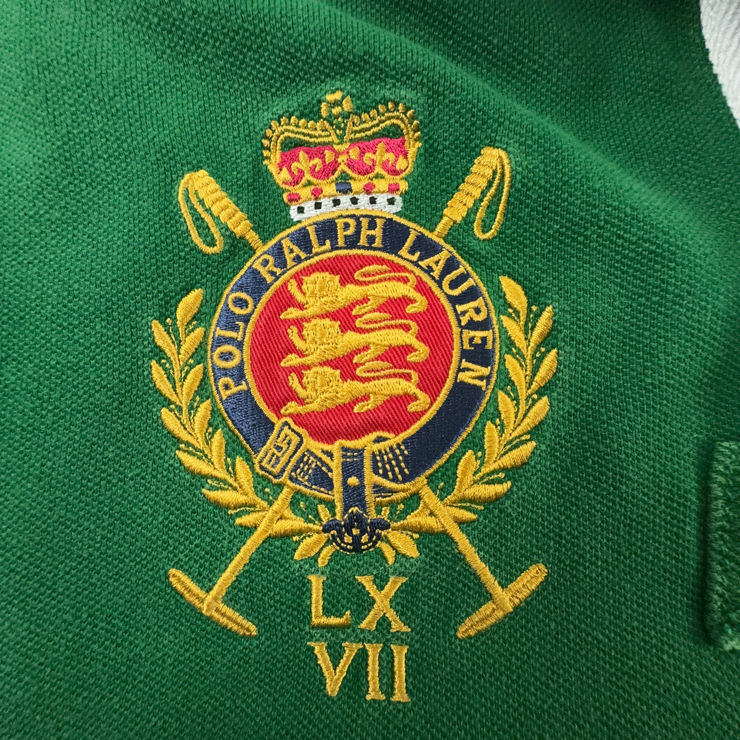 Polo Ralph Lauren PRL Club verde scuro - Taglia XS uomo