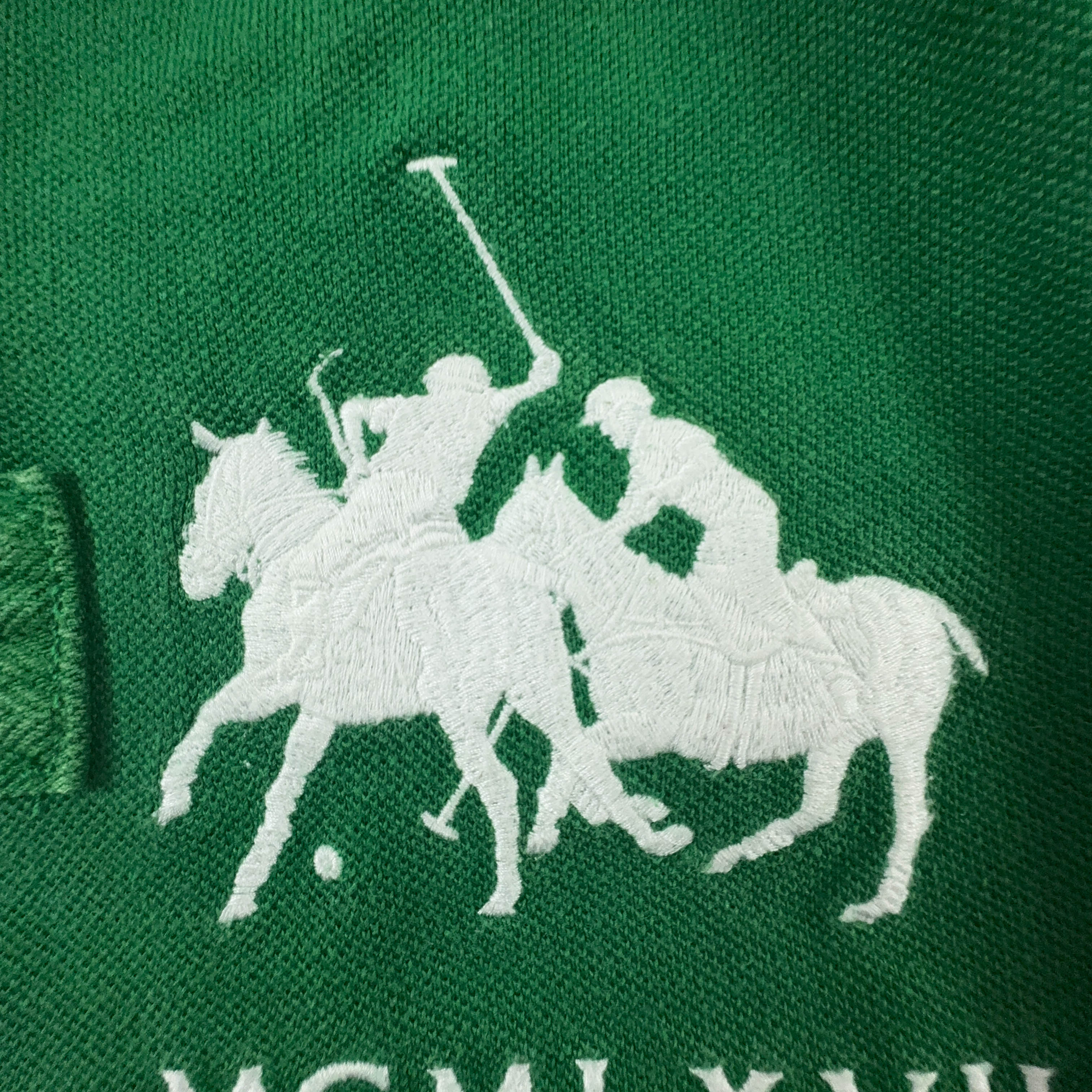 Polo Ralph Lauren PRL Club verde scuro - Taglia XS uomo