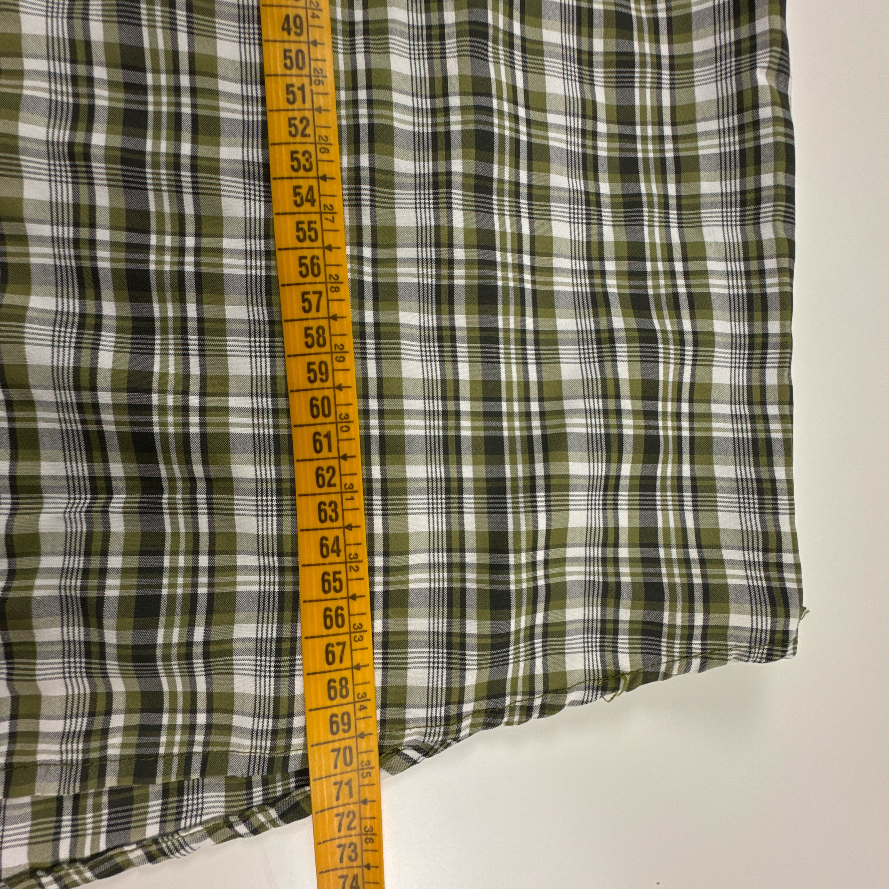 Camicia The North face verde e bianca a quadretti - Taglia M uomo
