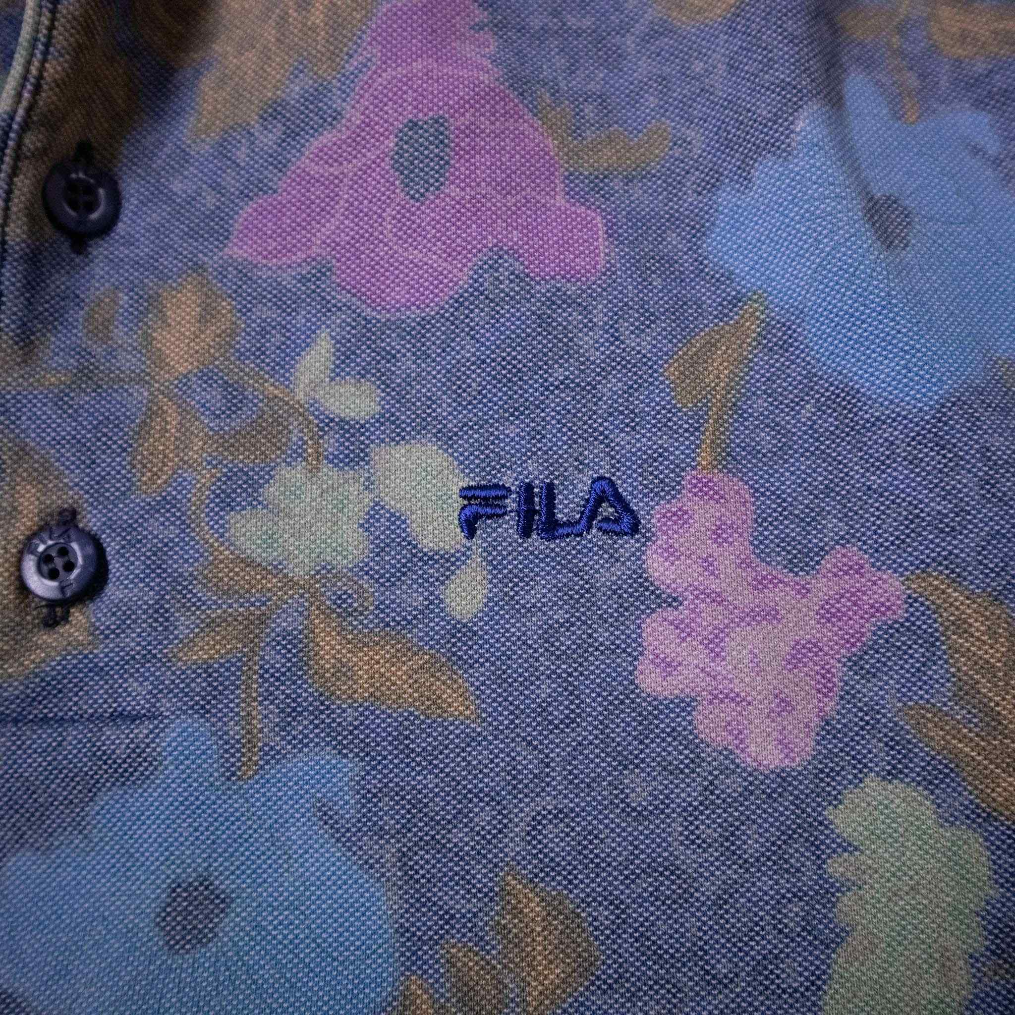 Polo Fila Vintage - Taglia L