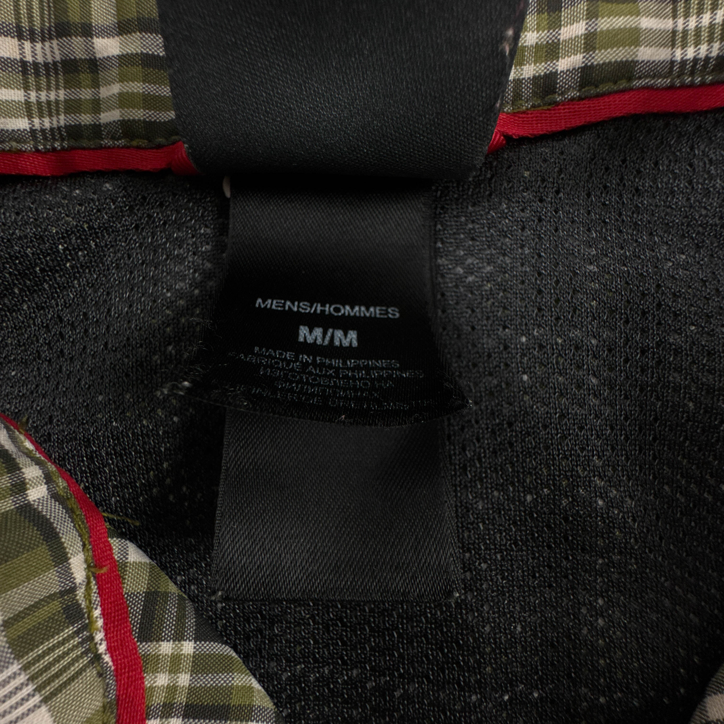 Camicia The North face verde e bianca a quadretti - Taglia M uomo