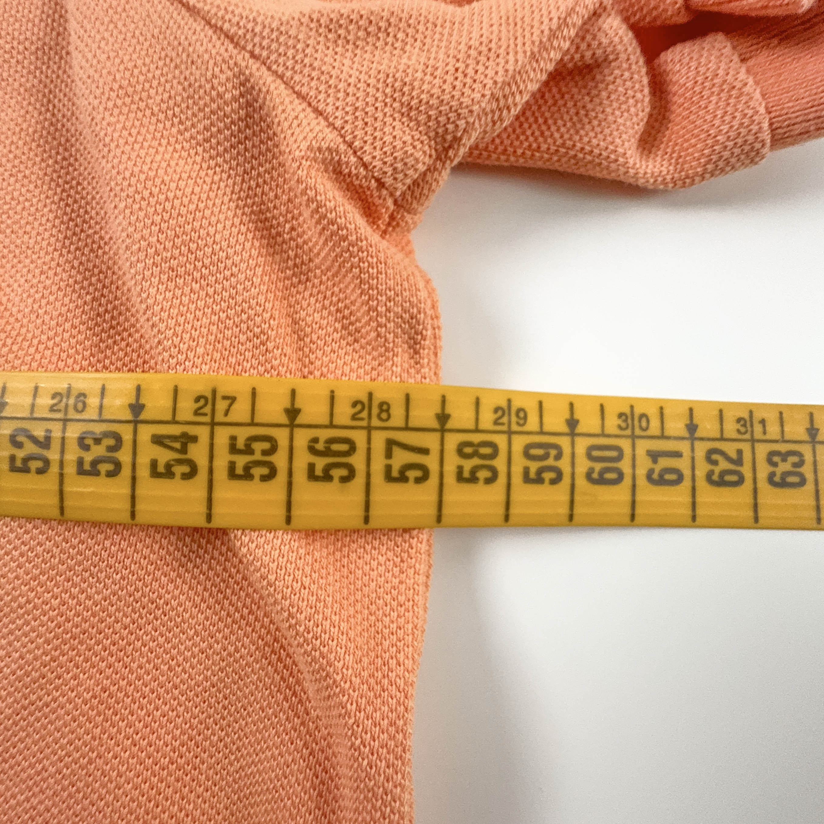 Polo Ralph Lauren arancione tinta unita classic fit - Taglia L/XL uomo