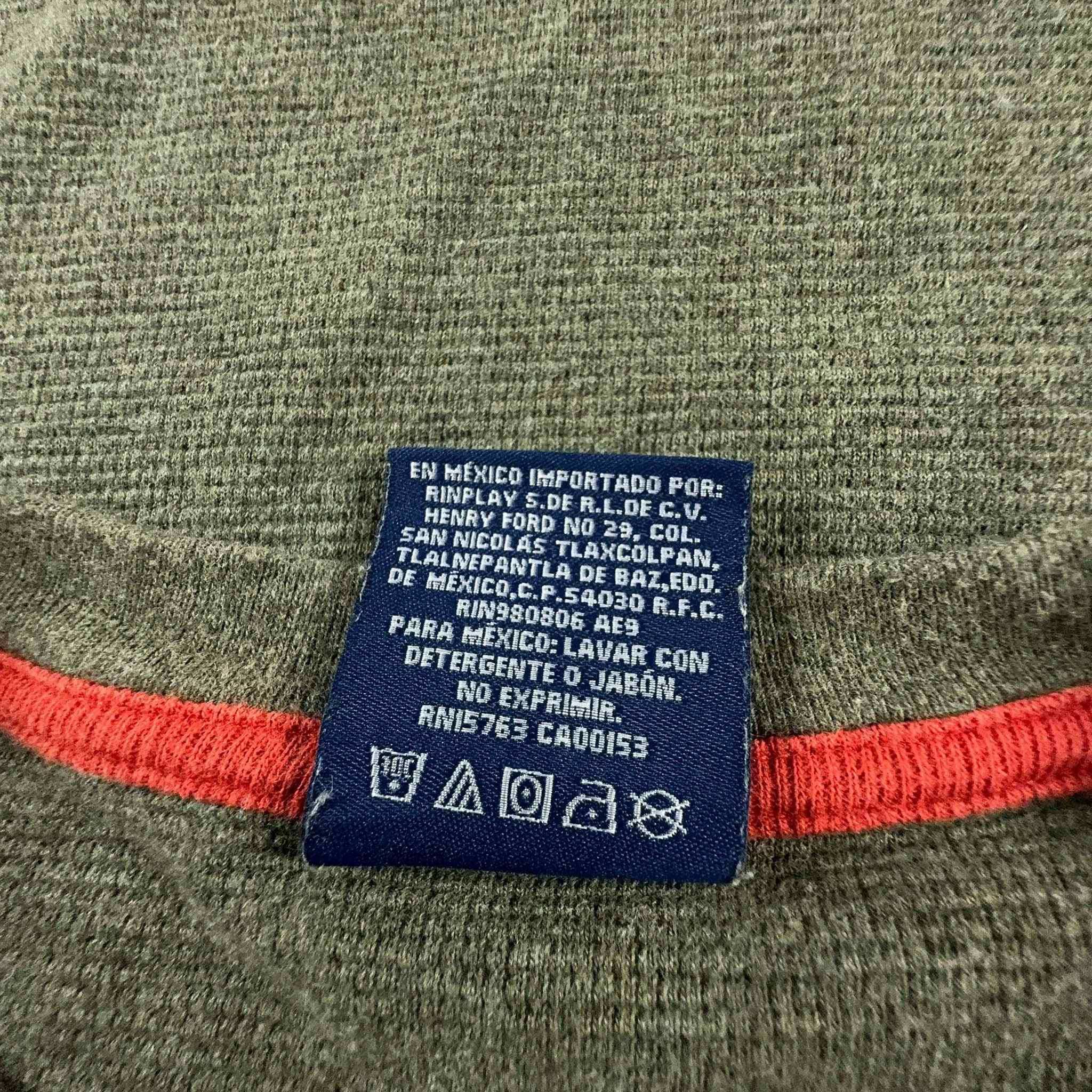 Maglione Ralph Lauren verde leggero a girocollo tinta unita - Taglia L/XL uomo