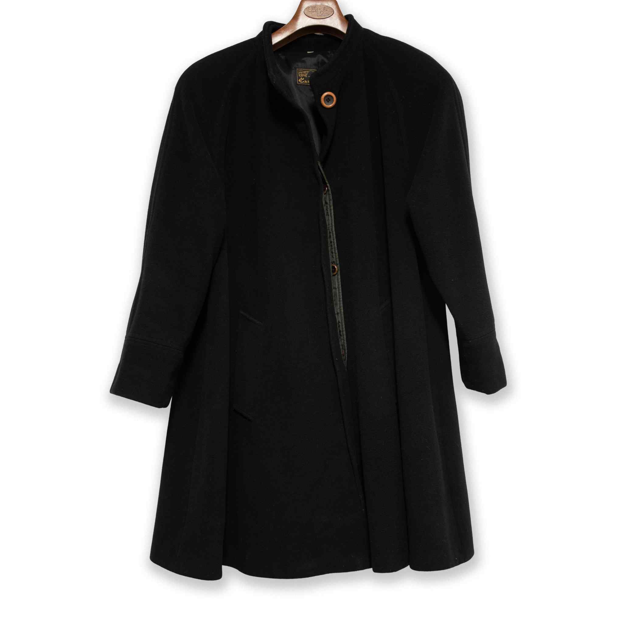 Wool and cashmere coat - Size L