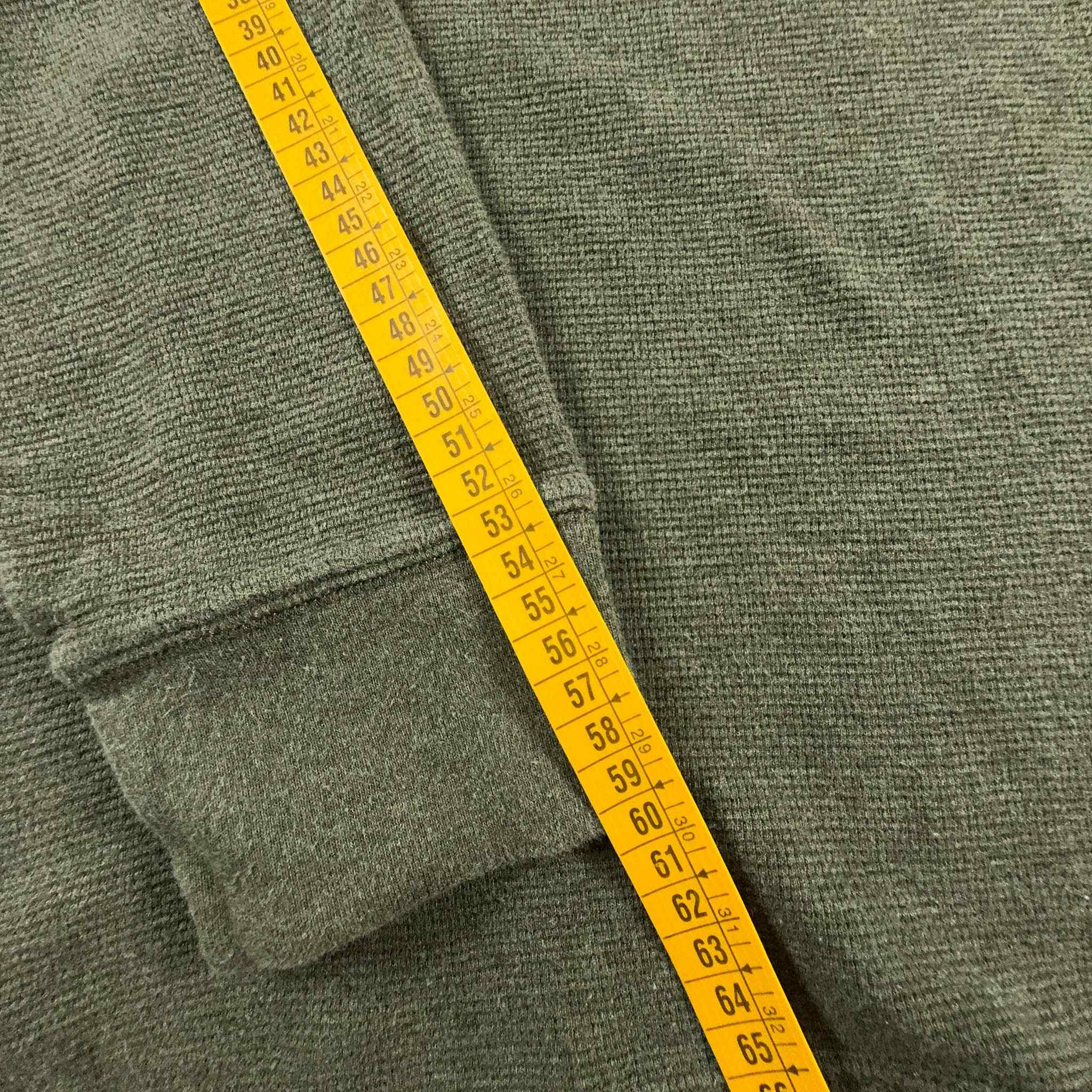 Maglione Ralph Lauren verde leggero a girocollo tinta unita - Taglia L/XL uomo