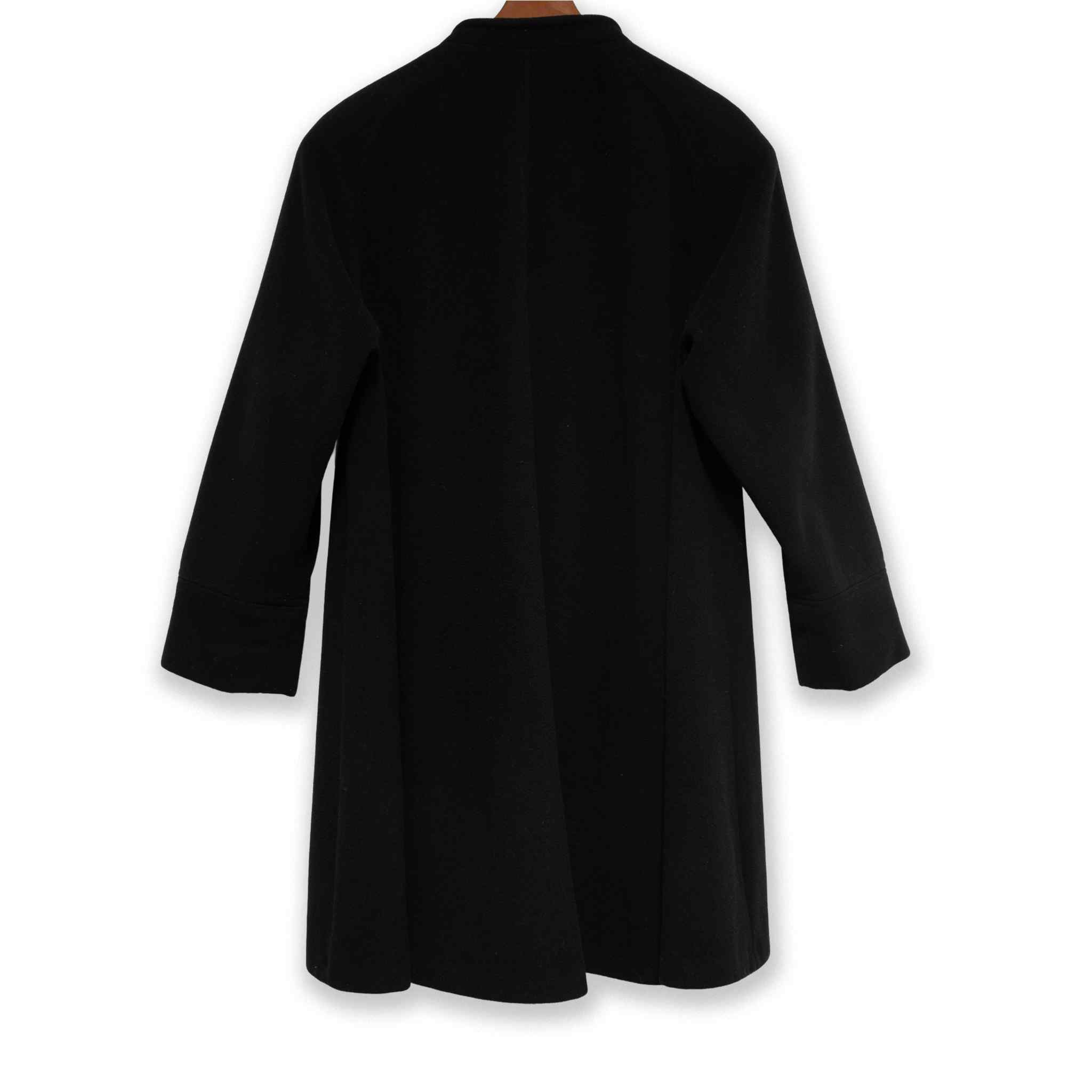 Wool and cashmere coat - Size L