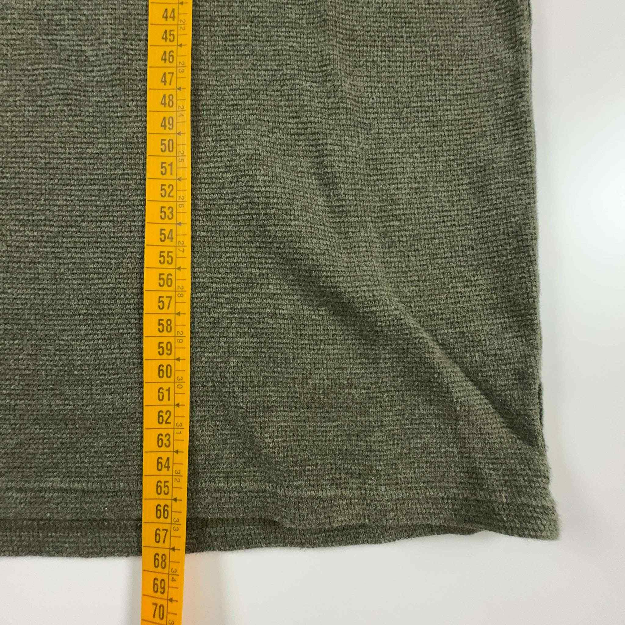 Maglione Ralph Lauren verde leggero a girocollo tinta unita - Taglia L/XL uomo