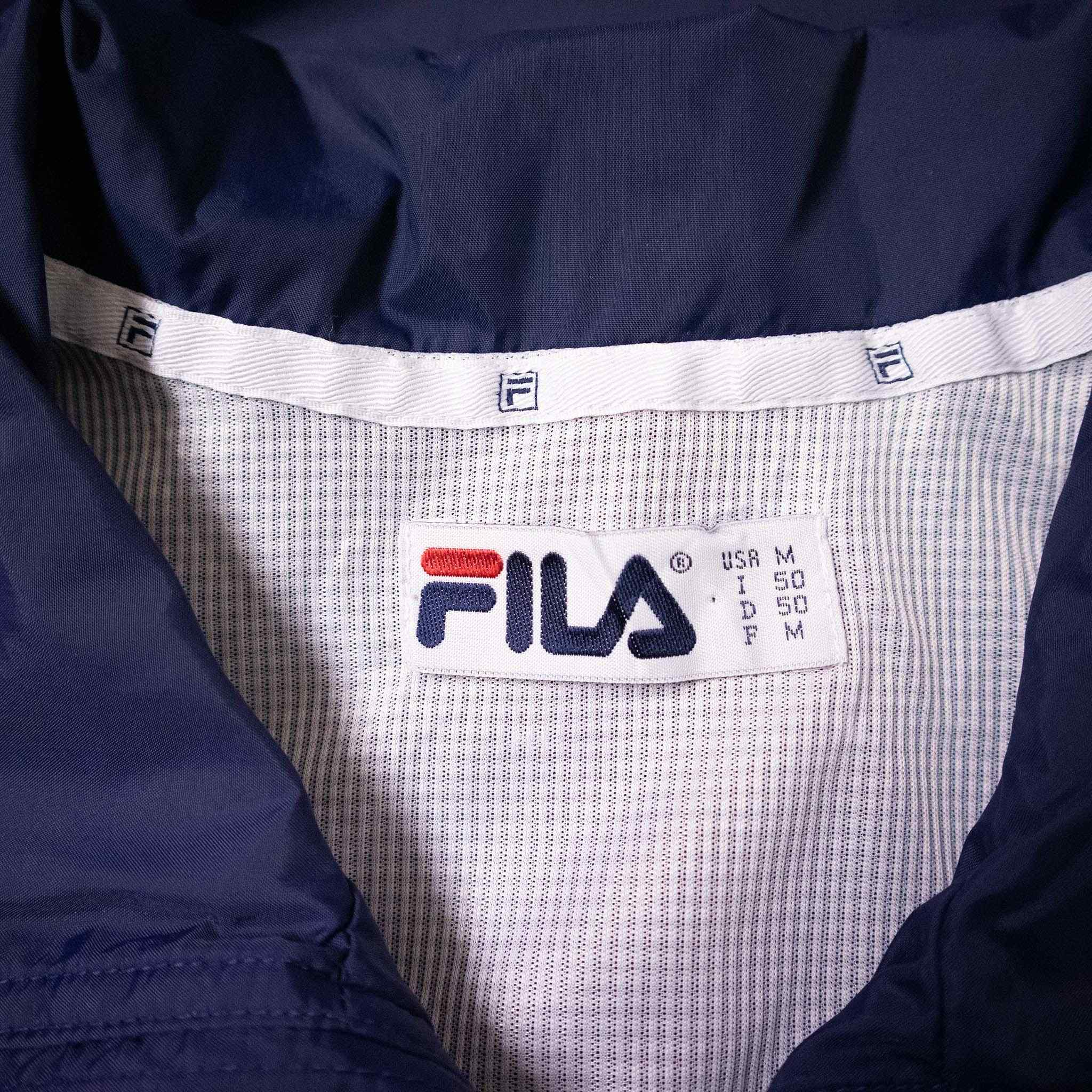 Fila Vintage windbreaker - Size M