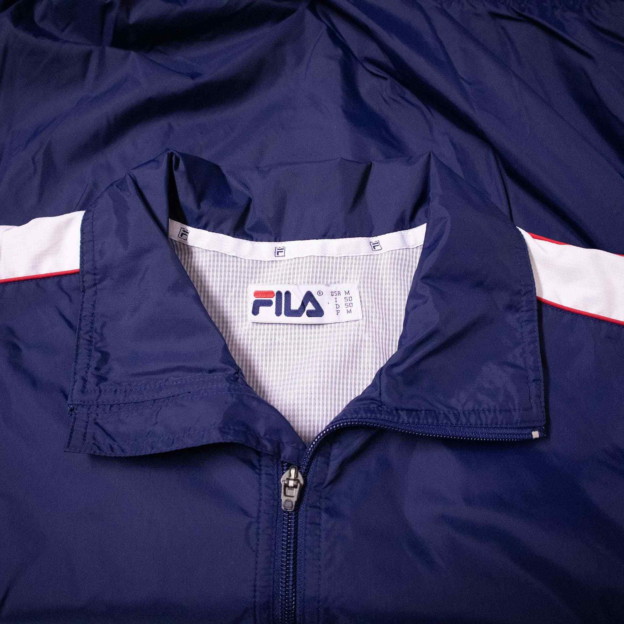 Giacca a vento Fila Vintage - Taglia M