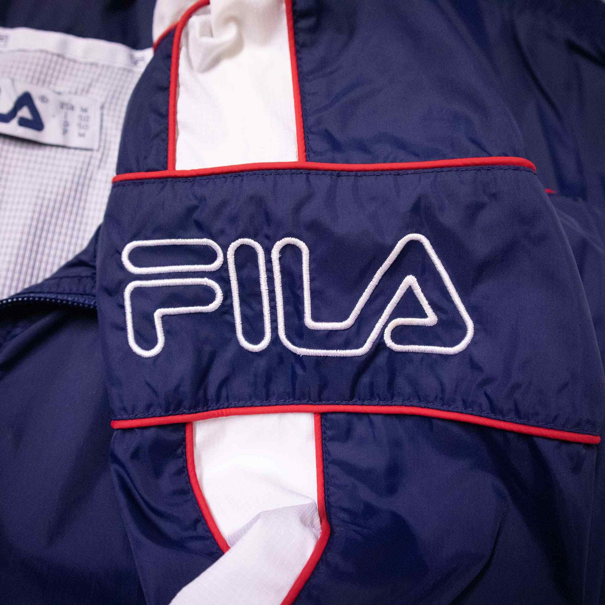 Fila Vintage windbreaker - Size M