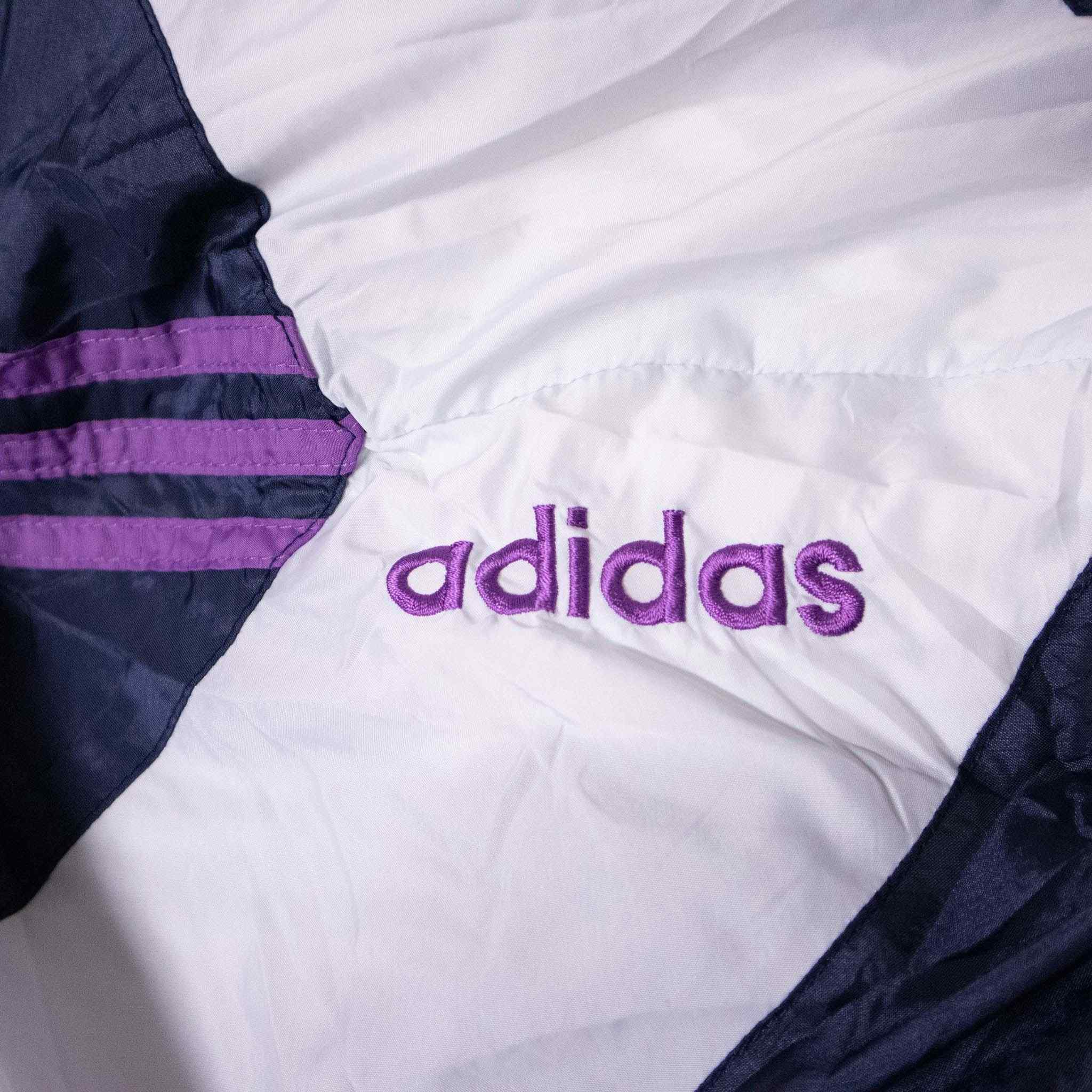 Adidas Vintage windbreaker - Size L/XL